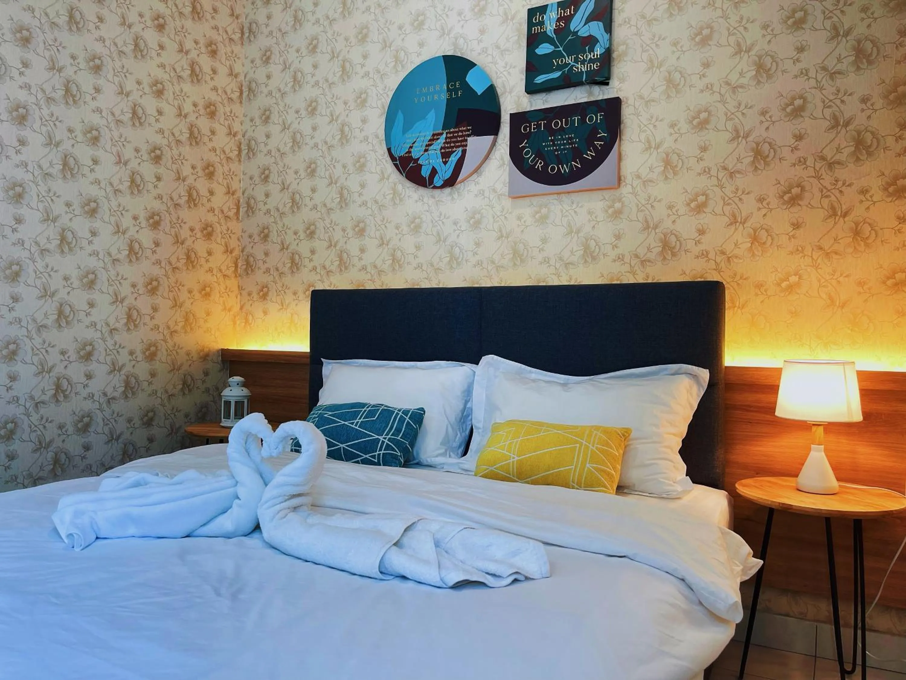 Bedroom, Bed in MesaHill Homestay, Nilai by S&T Homez