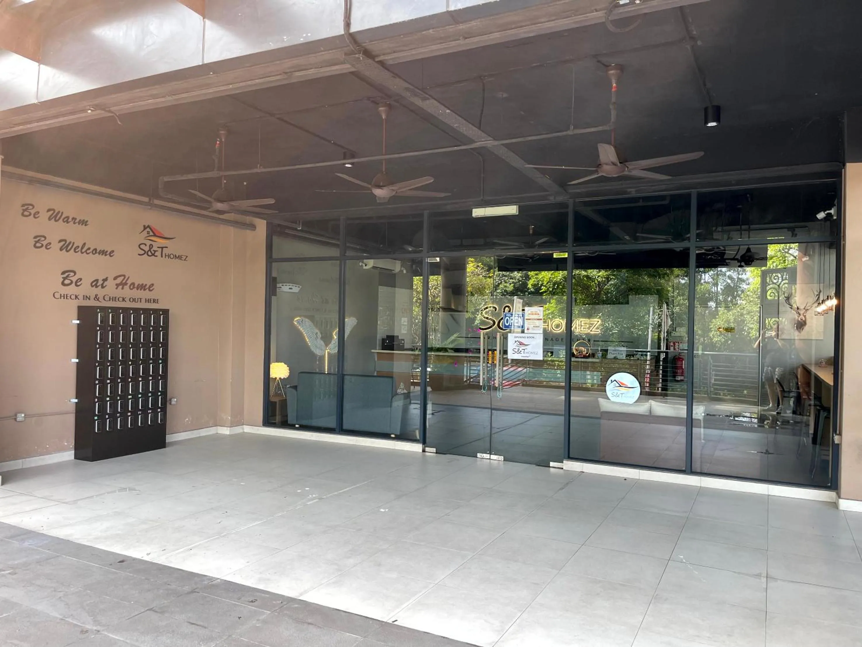 Lobby or reception in MesaHill Homestay, Nilai by S&T Homez