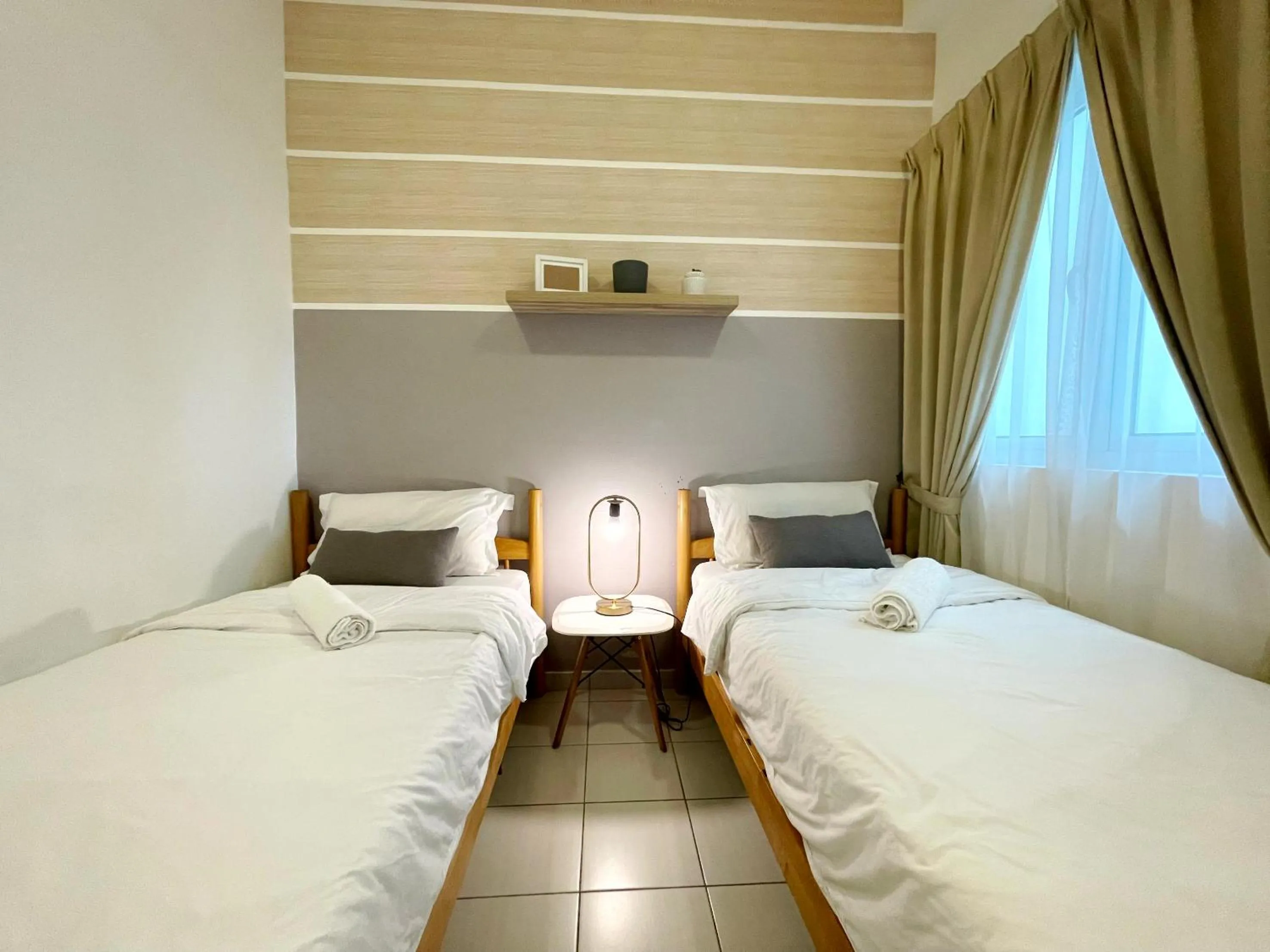 Bedroom, Bed in MesaHill Homestay, Nilai by S&T Homez