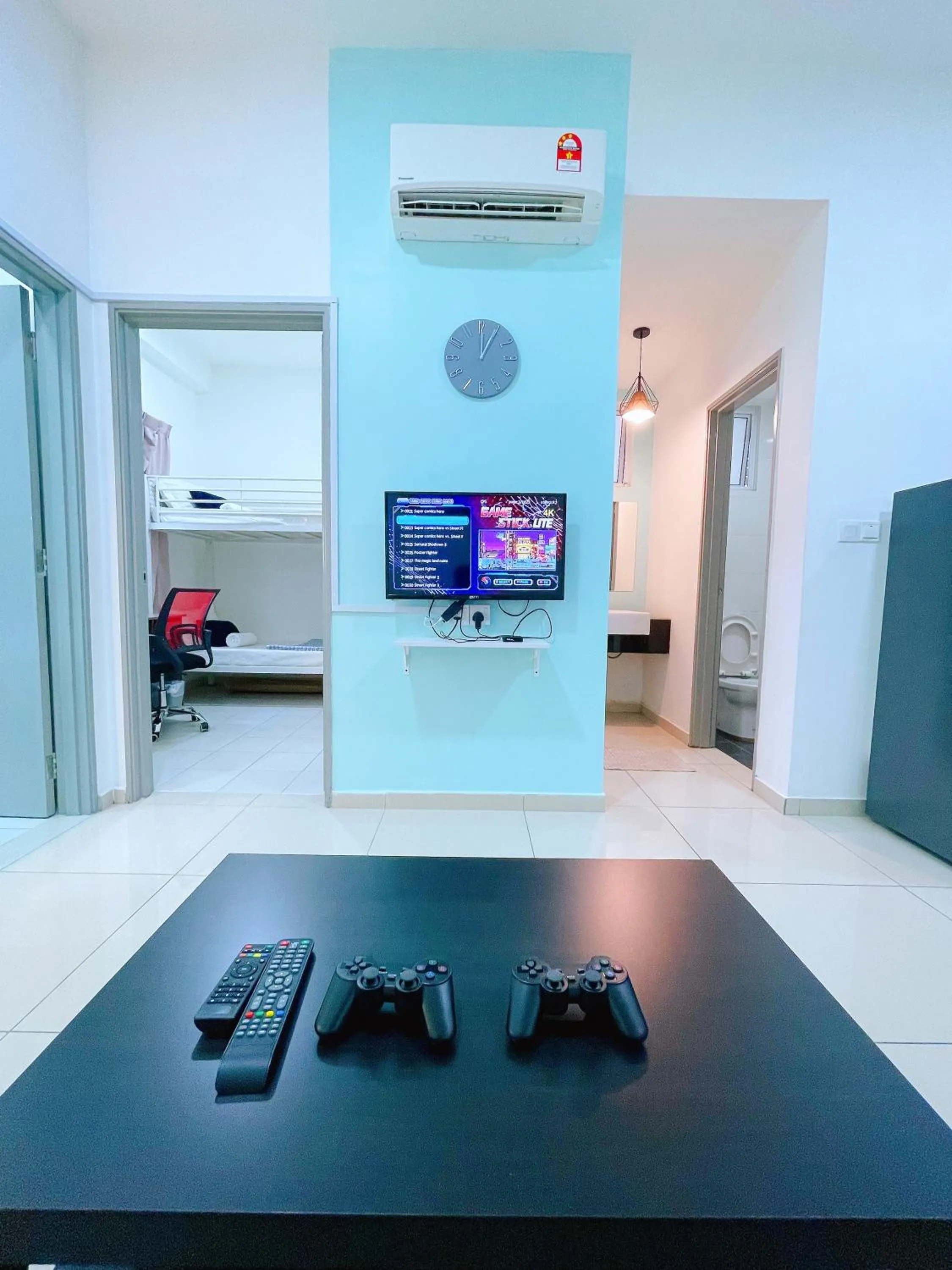 Living room in MesaHill Homestay, Nilai by S&T Homez