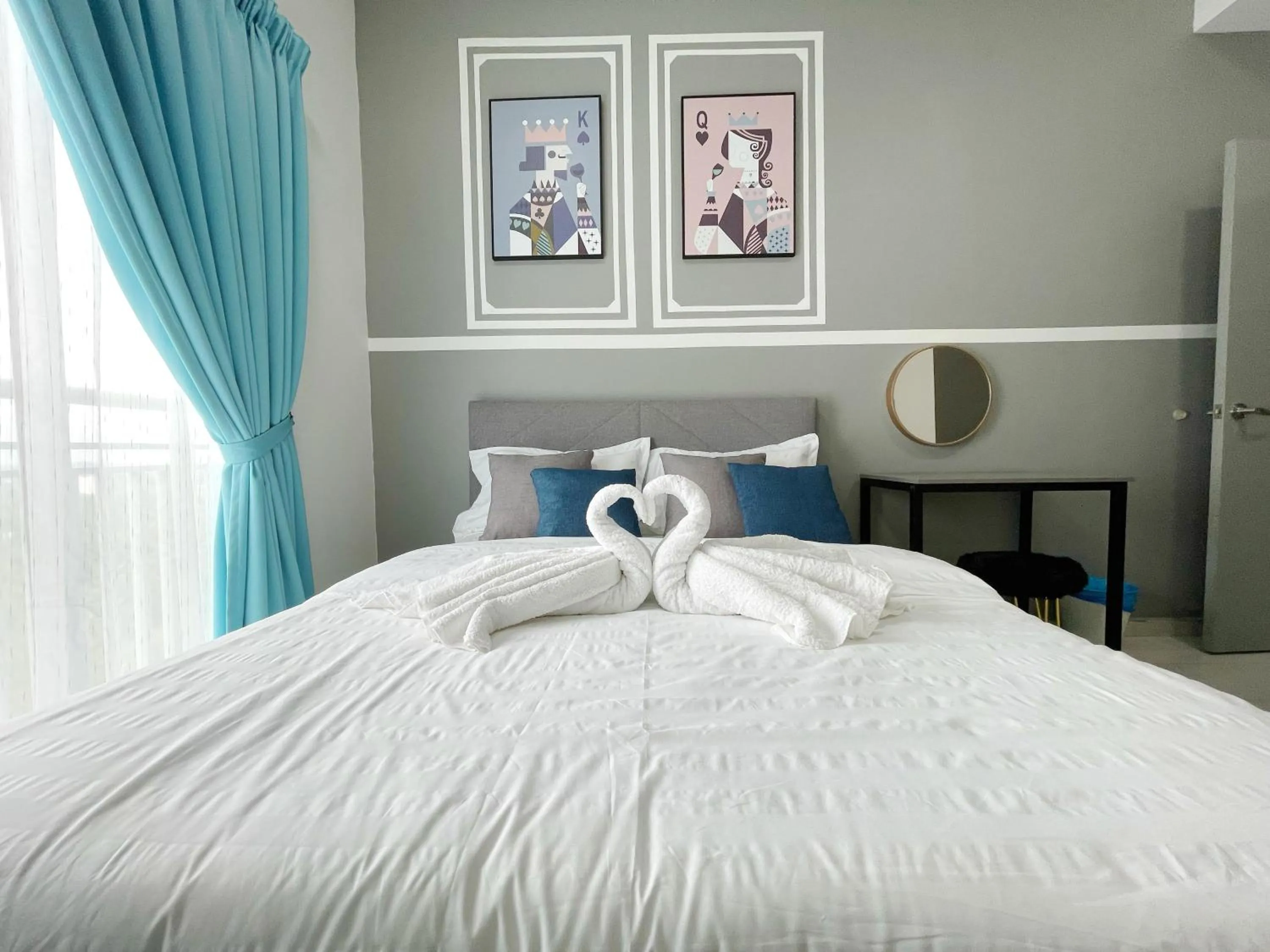 Bedroom, Bed in MesaHill Homestay, Nilai by S&T Homez