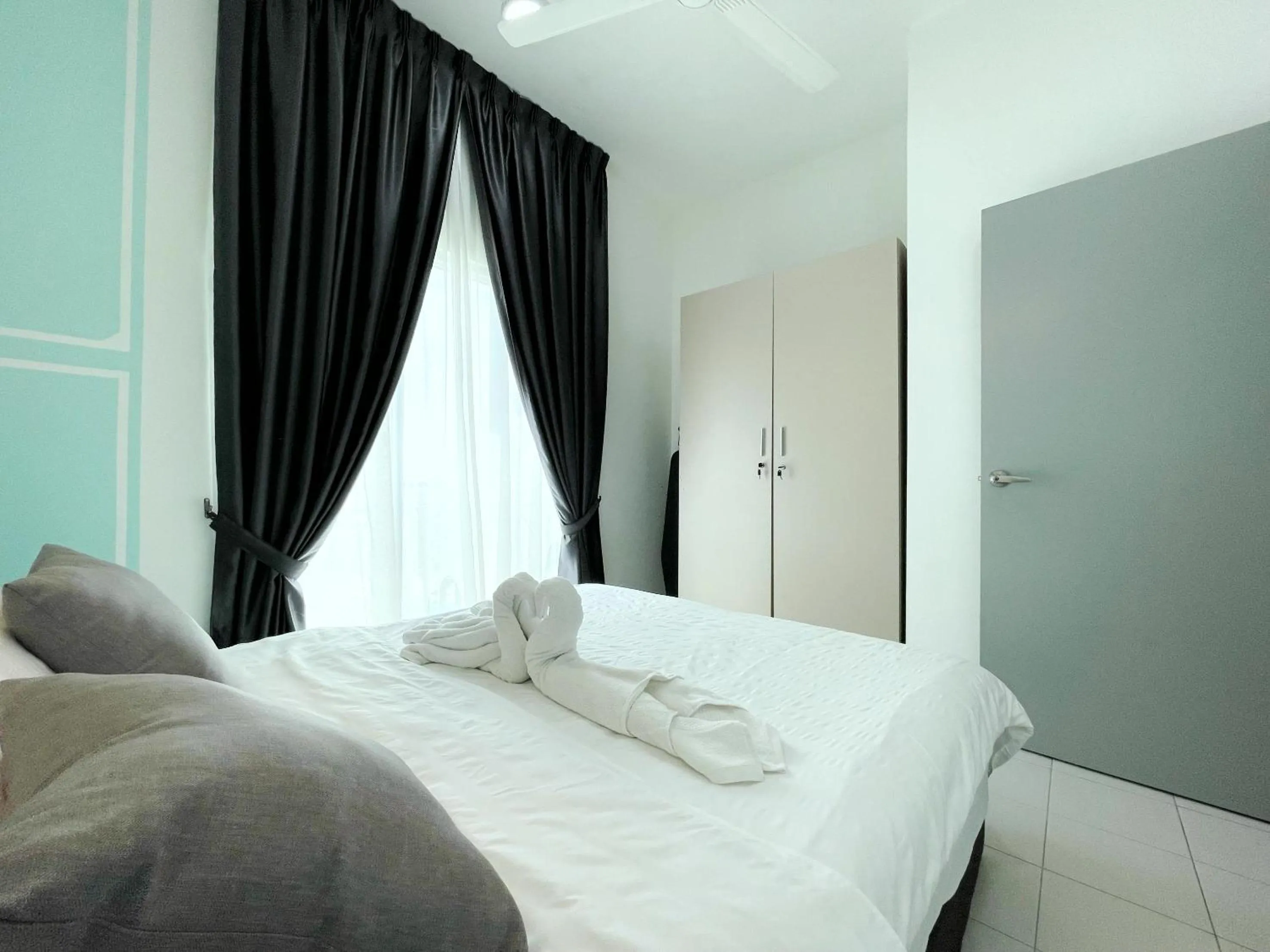 Bedroom, Bed in MesaHill Homestay, Nilai by S&T Homez
