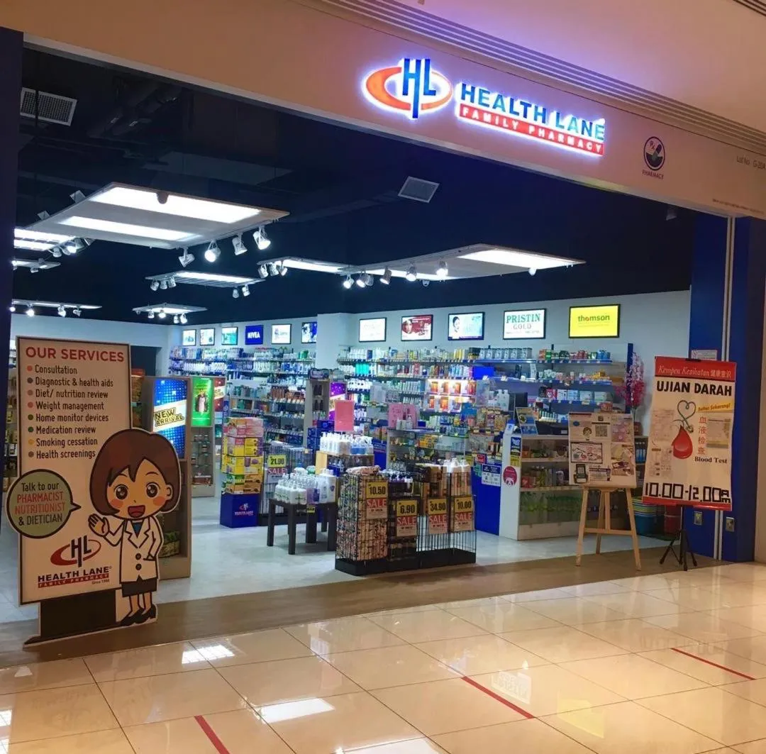 Supermarket/grocery shop in MesaHill Homestay, Nilai by S&T Homez