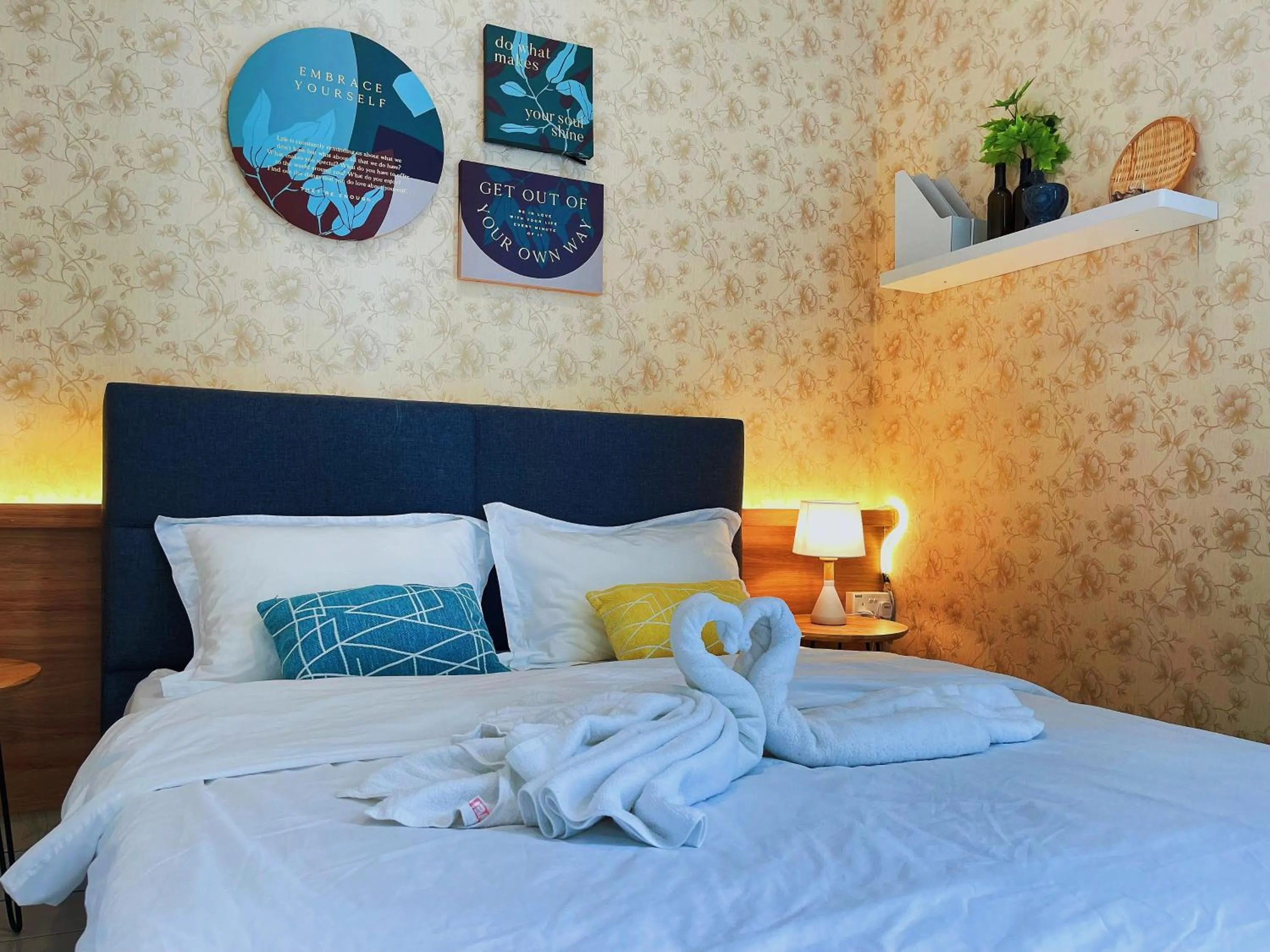 Bedroom, Bed in MesaHill Homestay, Nilai by S&T Homez