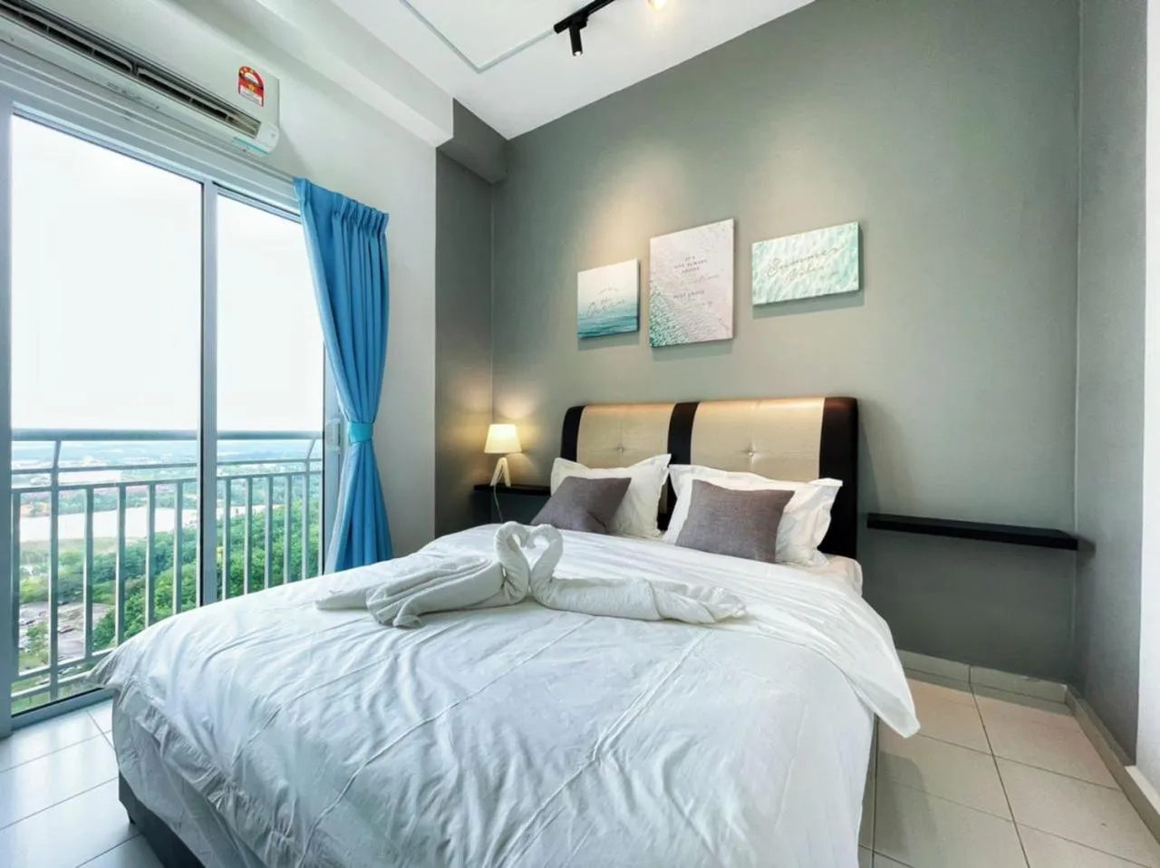 Bedroom, Bed in MesaHill Homestay, Nilai by S&T Homez