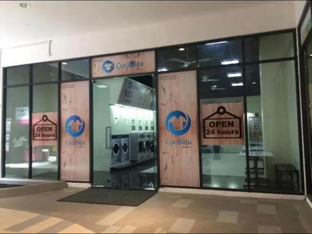 laundry in MesaHill Homestay, Nilai by S&T Homez