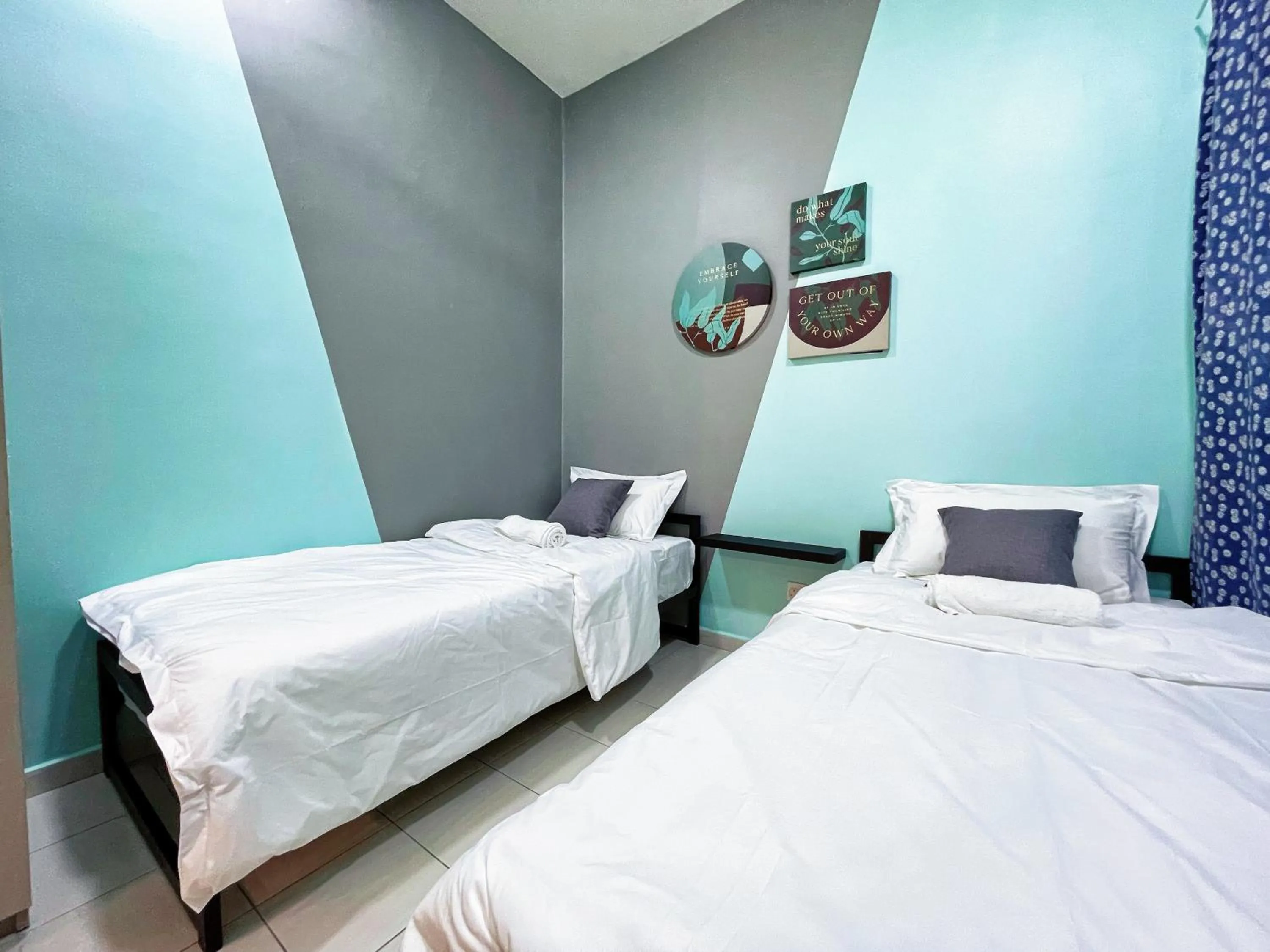 Bedroom, Bed in MesaHill Homestay, Nilai by S&T Homez