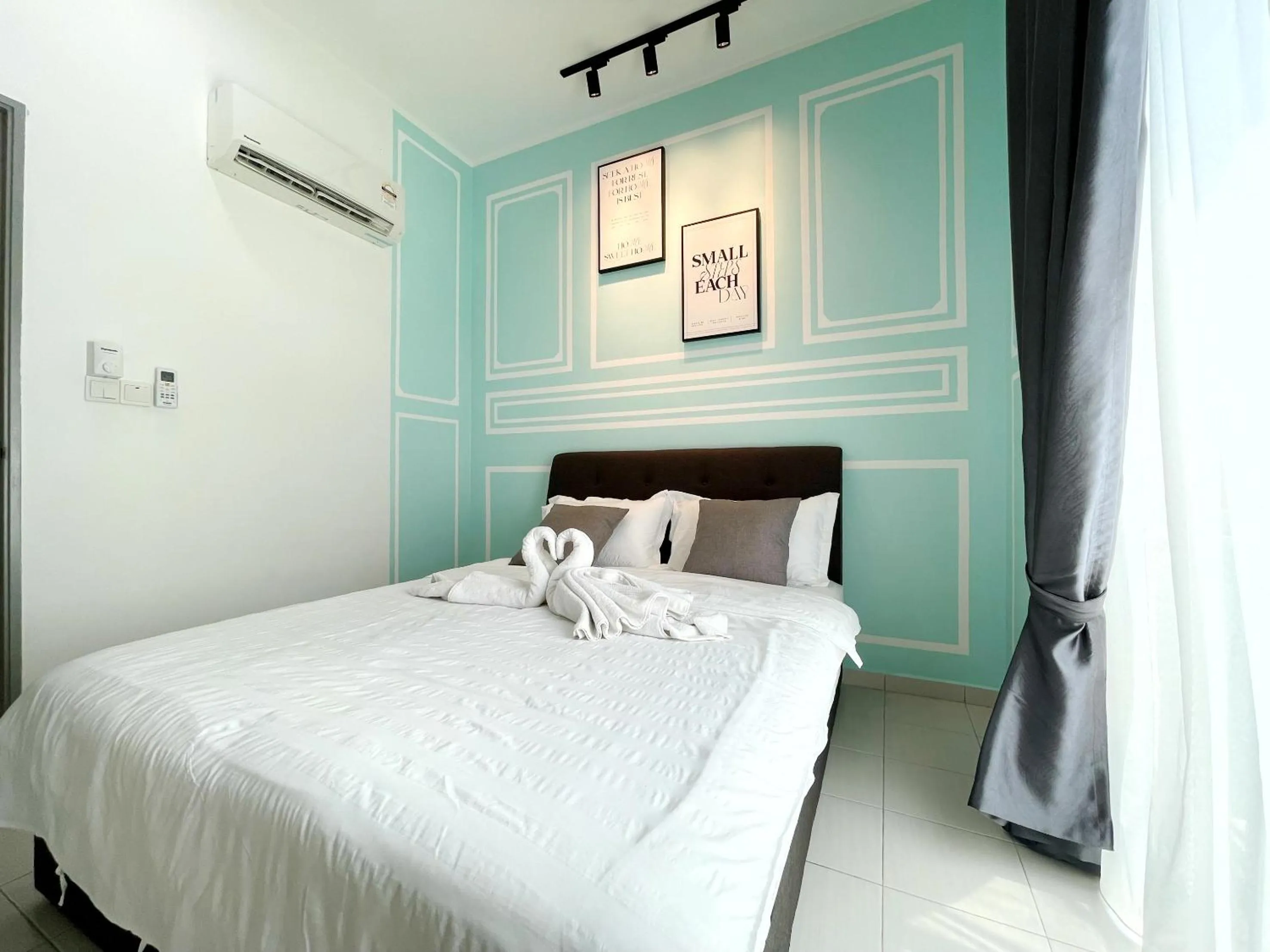 Bedroom, Bed in MesaHill Homestay, Nilai by S&T Homez