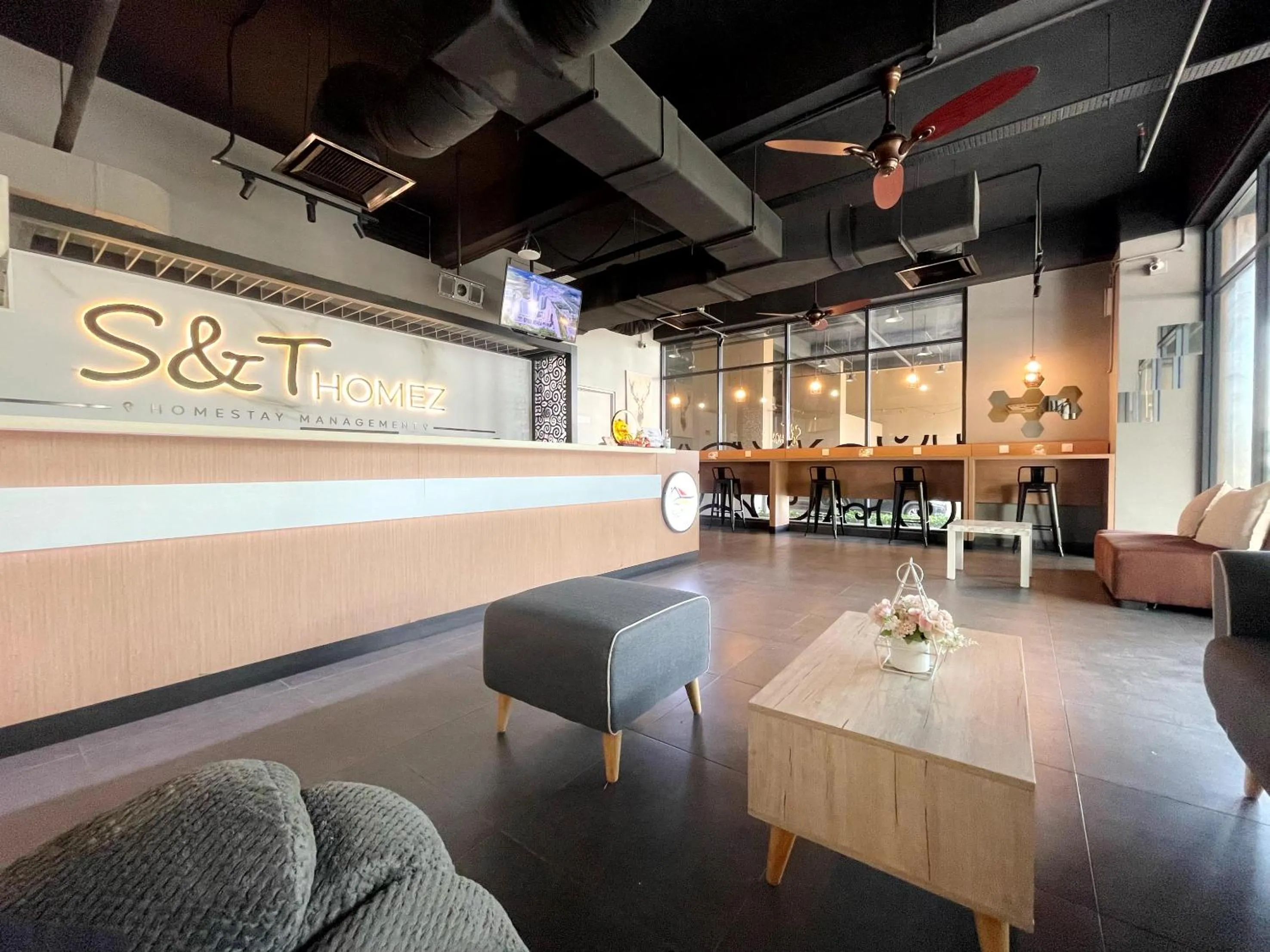 Lobby or reception in MesaHill Homestay, Nilai by S&T Homez