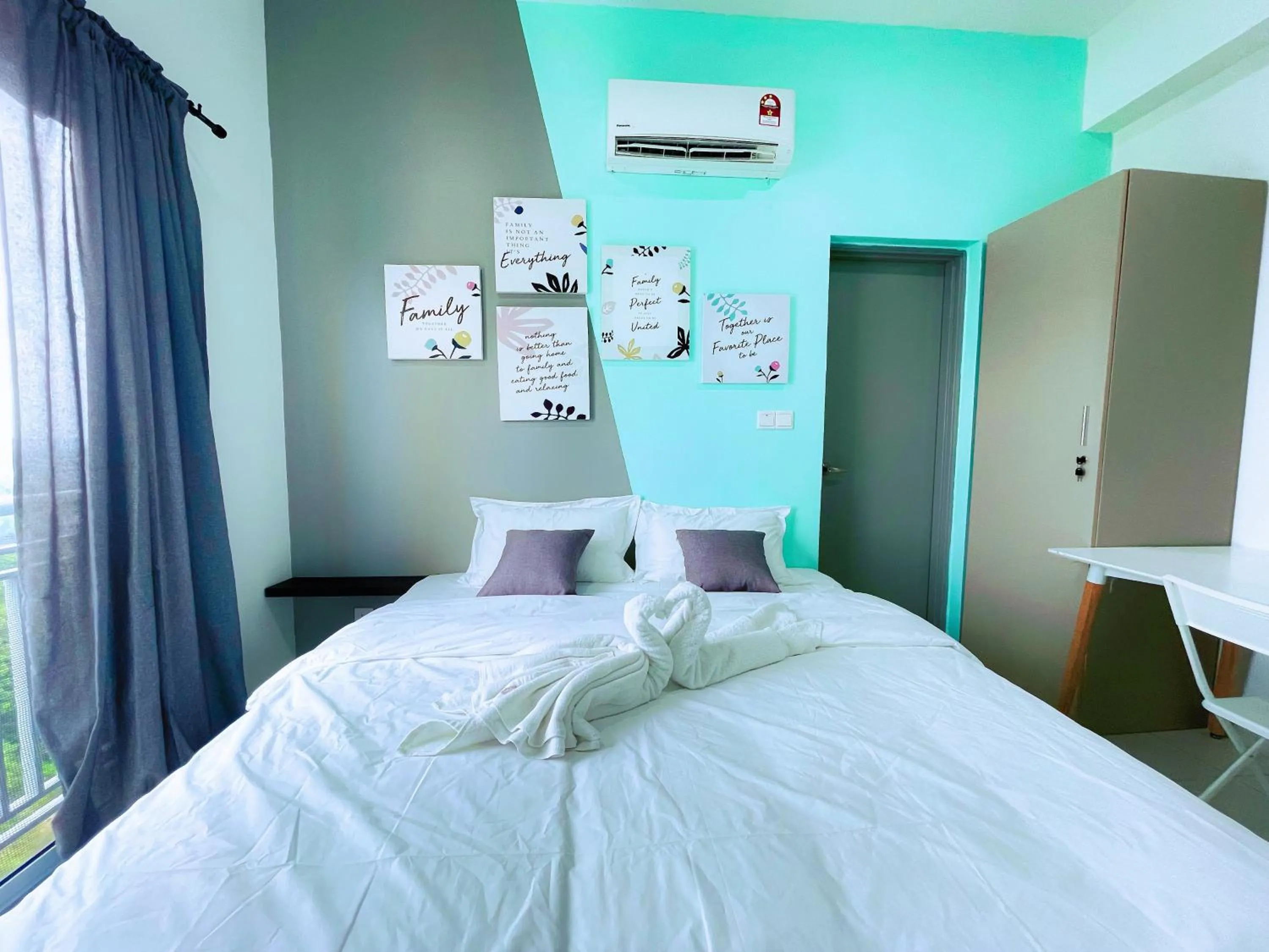 Bedroom, Bed in MesaHill Homestay, Nilai by S&T Homez