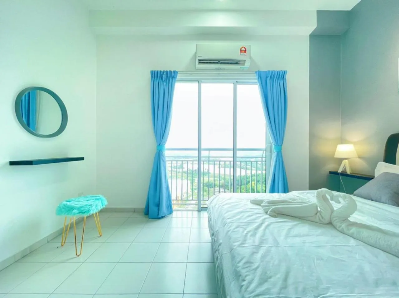 Bedroom, Bed in MesaHill Homestay, Nilai by S&T Homez