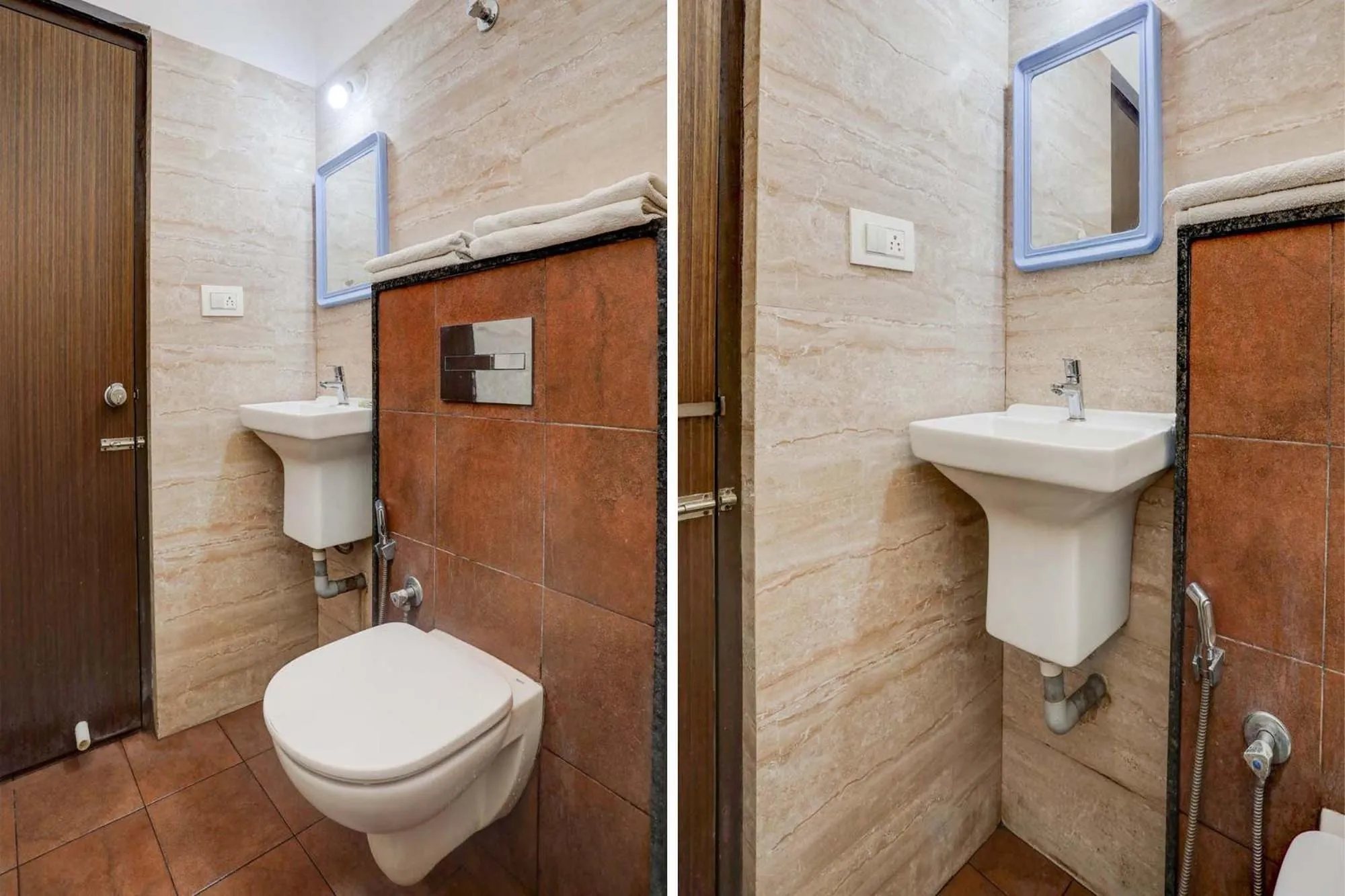 Bathroom in Hotel Royal Suites - Yeshwanthpur