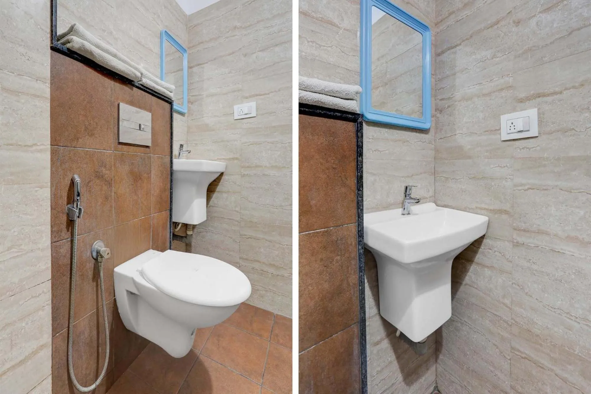 Bathroom in Hotel Royal Suites - Yeshwanthpur