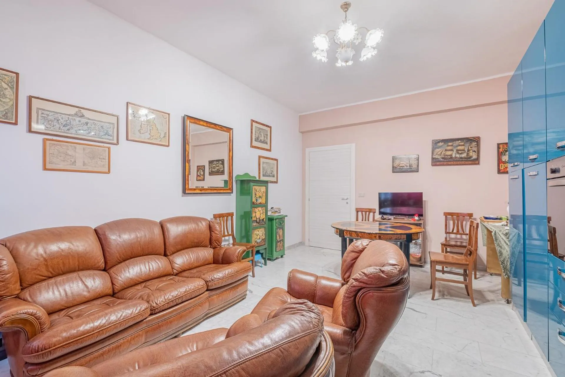 Living room in Bed and Breakfast Impruneta28