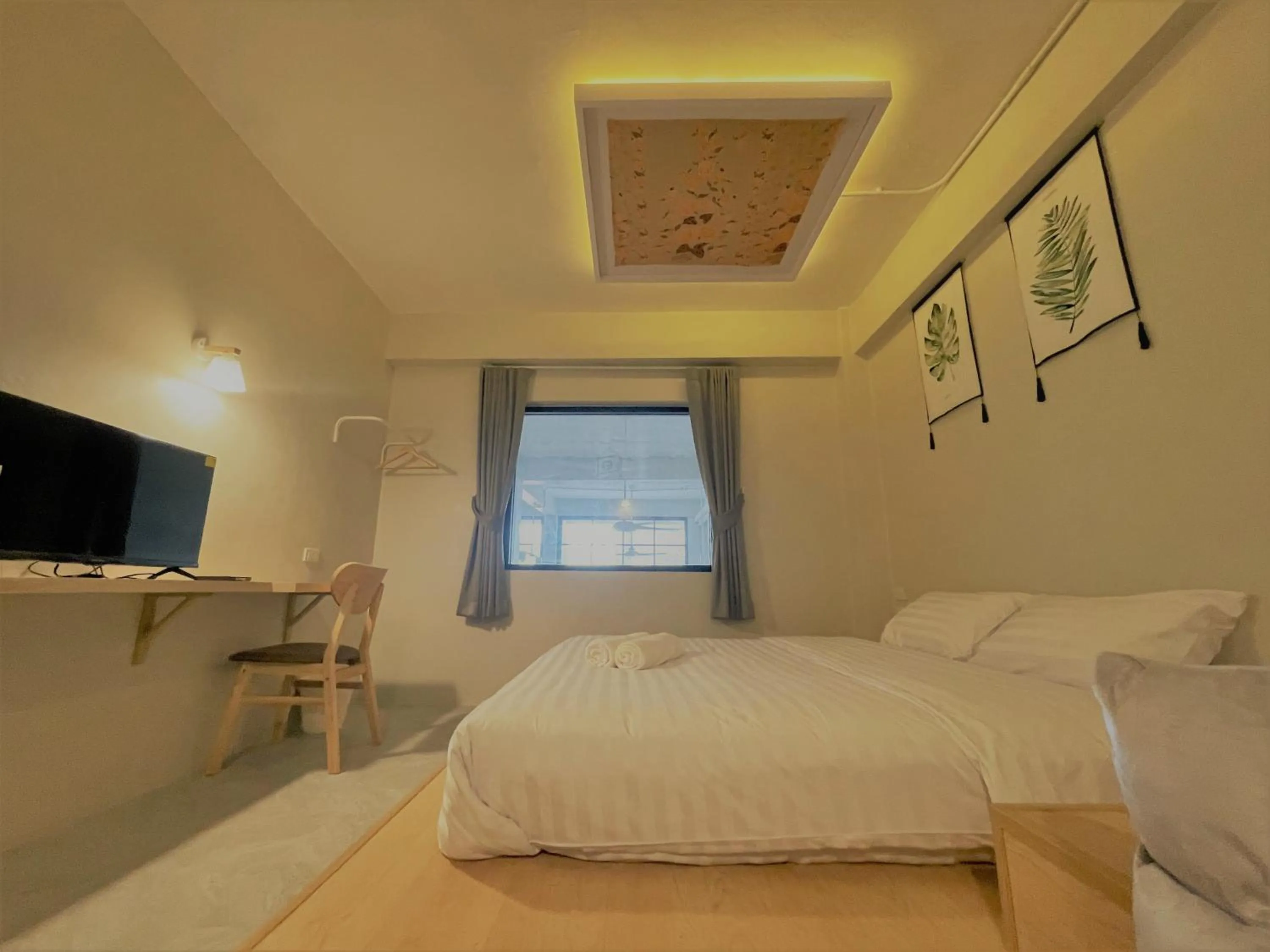 Bed in THE BELONG BOUTIQUE HOTEL