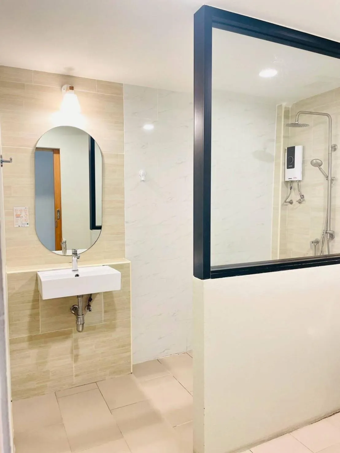 Bathroom in THE BELONG BOUTIQUE HOTEL