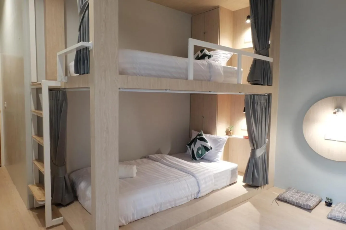 Bed in THE BELONG BOUTIQUE HOTEL