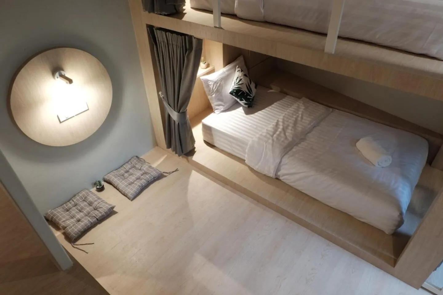 Bed in THE BELONG BOUTIQUE HOTEL