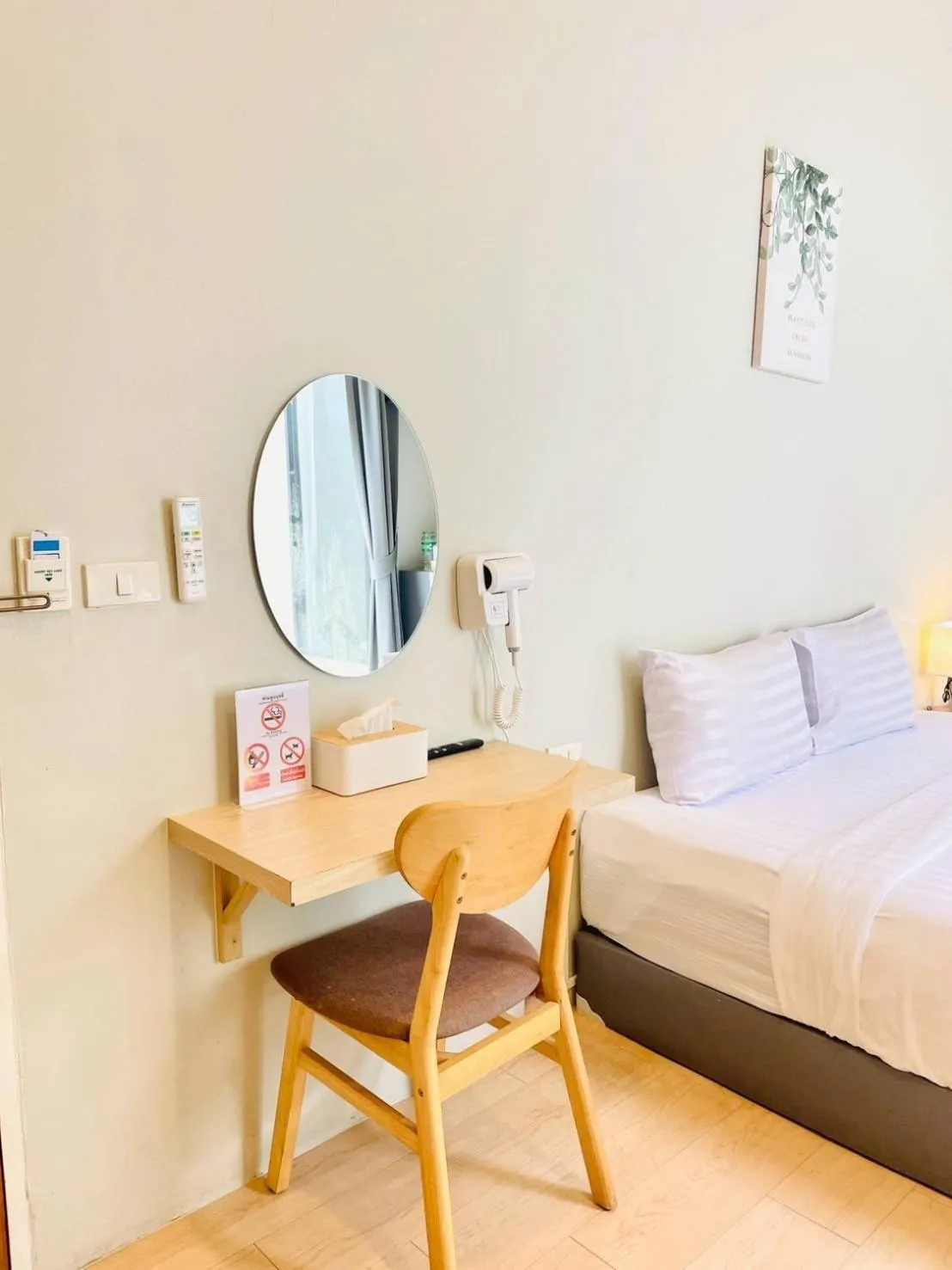 Photo of the whole room, Bed in THE BELONG BOUTIQUE HOTEL