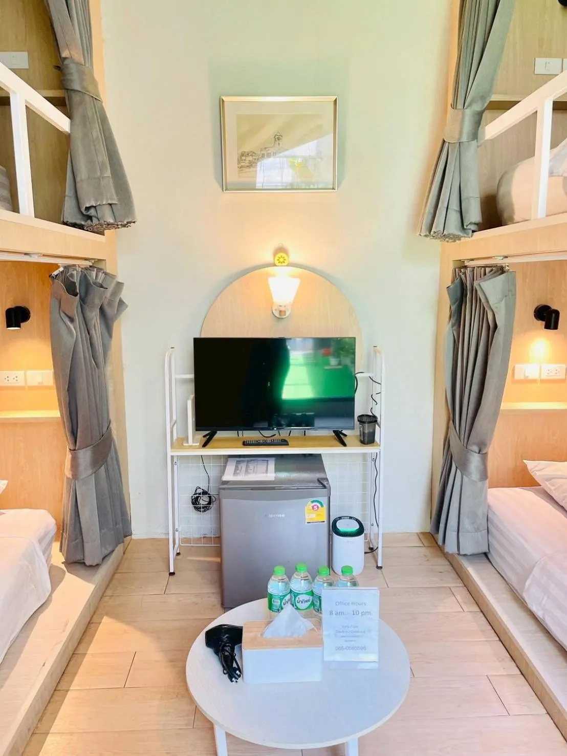 Photo of the whole room, Bed in THE BELONG BOUTIQUE HOTEL