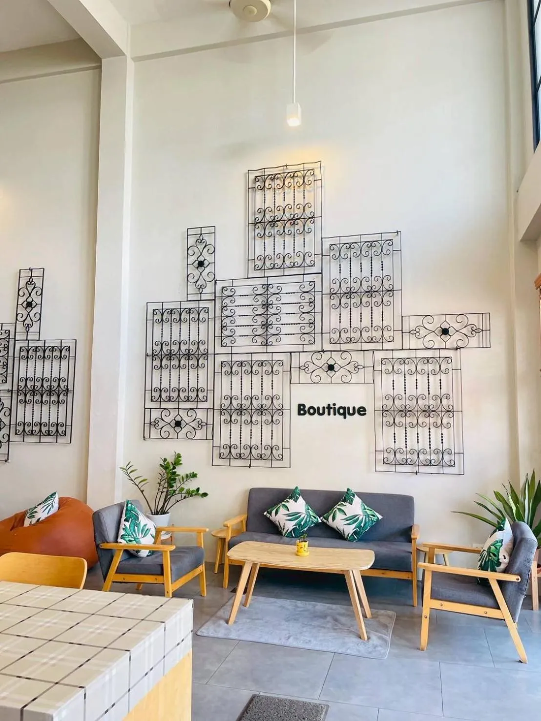 Lobby or reception in THE BELONG BOUTIQUE HOTEL