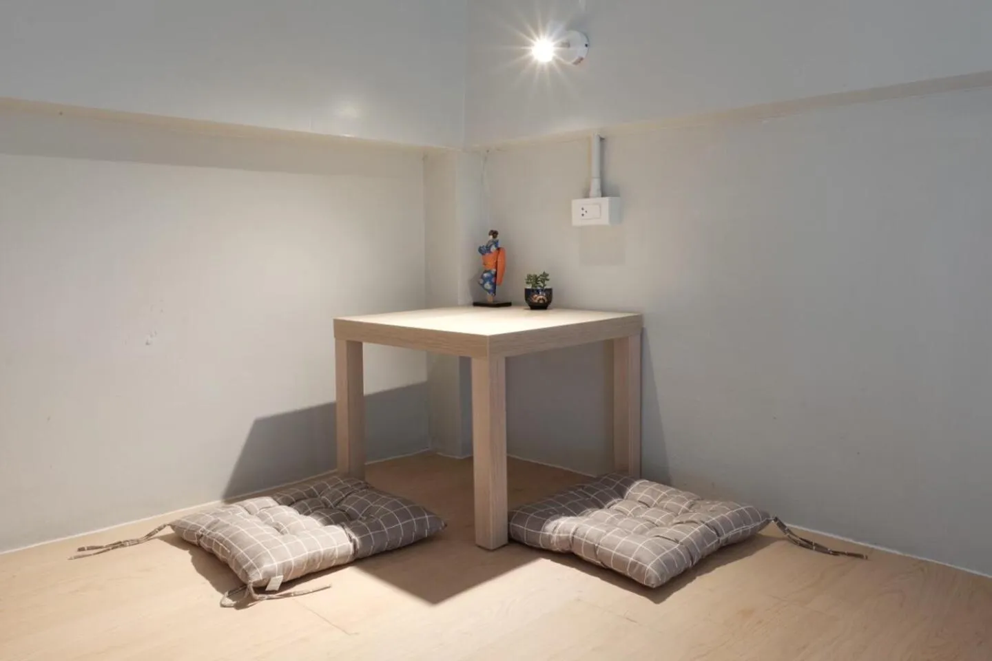 Living room in THE BELONG BOUTIQUE HOTEL