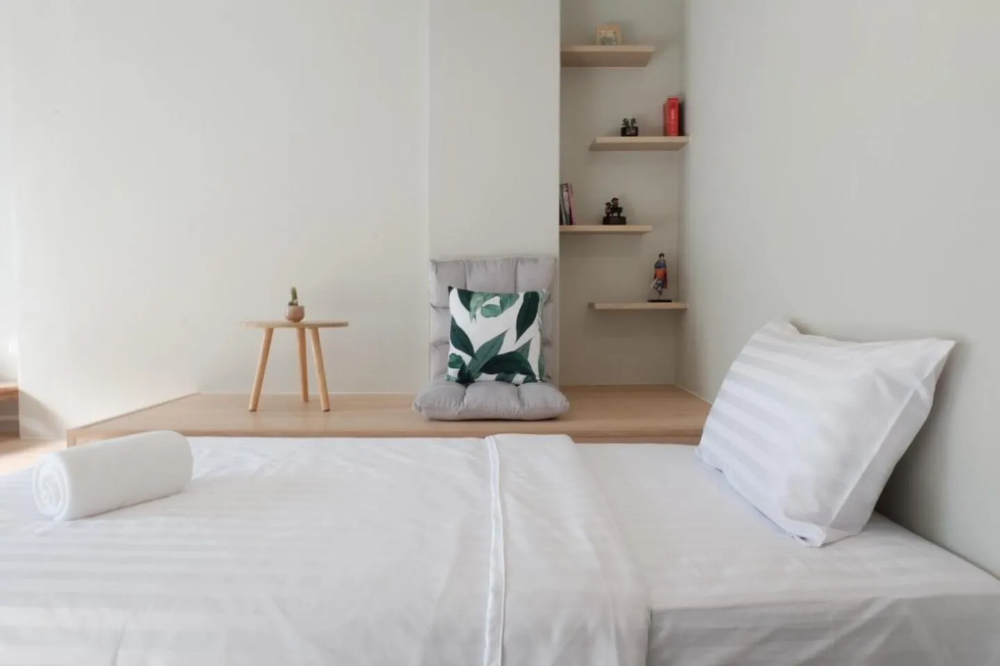 Bed in THE BELONG BOUTIQUE HOTEL