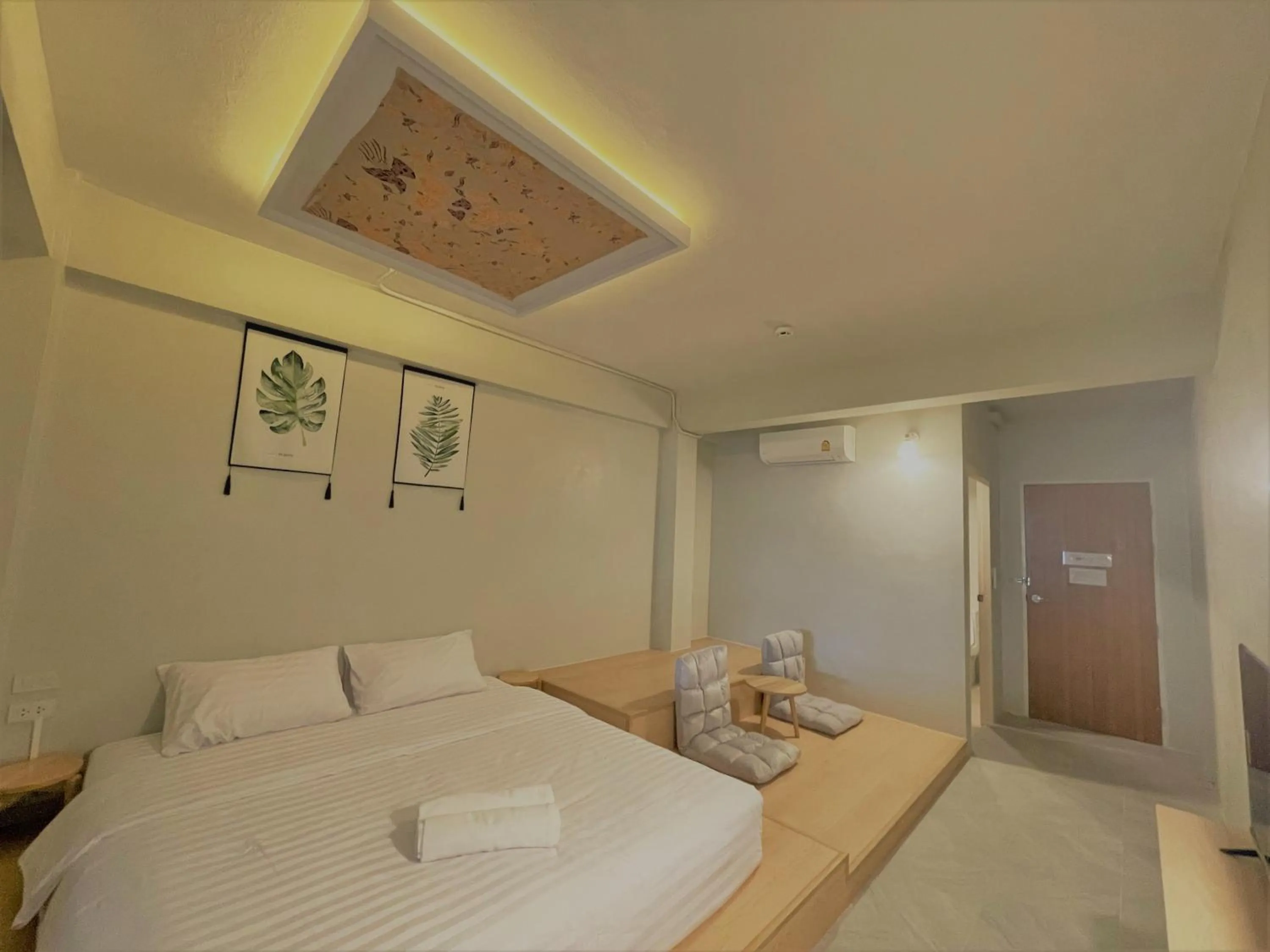 Bed in THE BELONG BOUTIQUE HOTEL