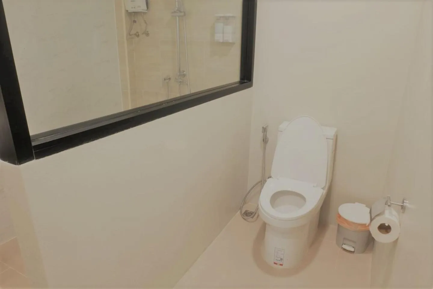 Shower in THE BELONG BOUTIQUE HOTEL