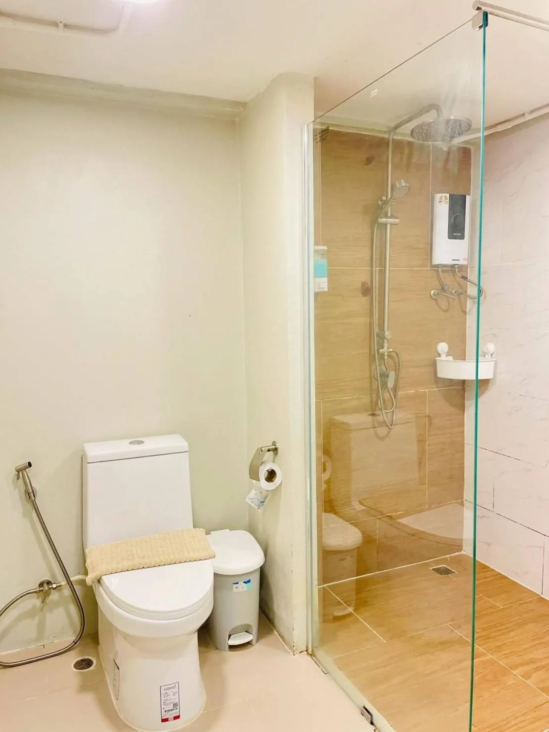 Bathroom in THE BELONG BOUTIQUE HOTEL