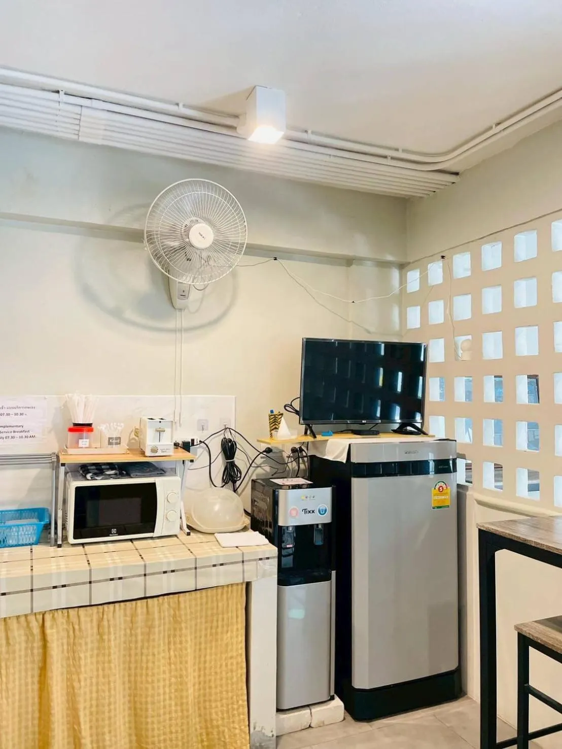 Kitchen or kitchenette in THE BELONG BOUTIQUE HOTEL