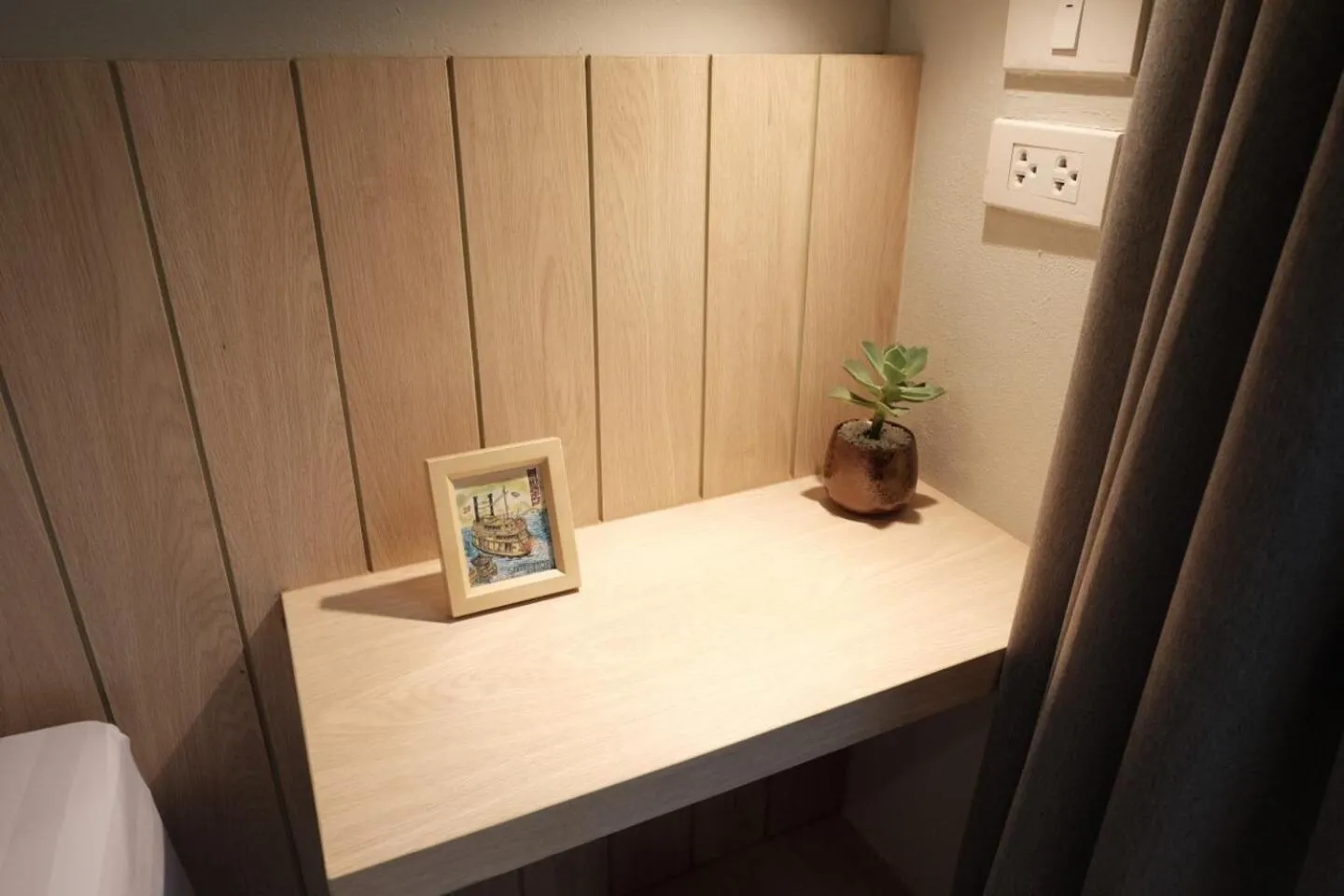 Photo of the whole room, Bed in THE BELONG BOUTIQUE HOTEL