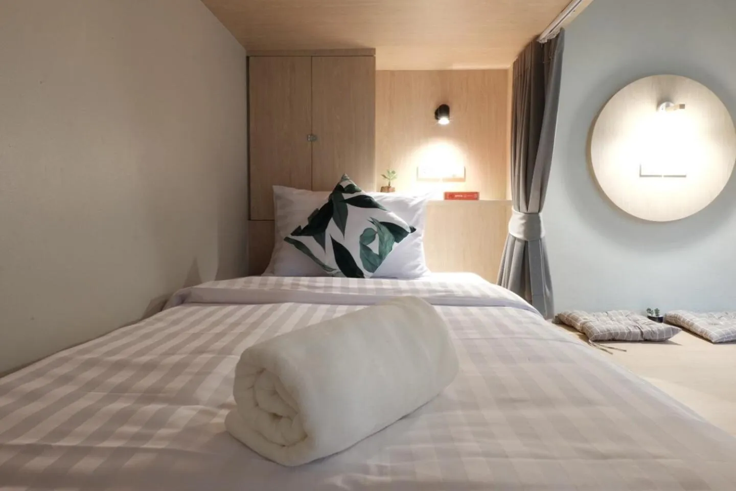 Bed in THE BELONG BOUTIQUE HOTEL