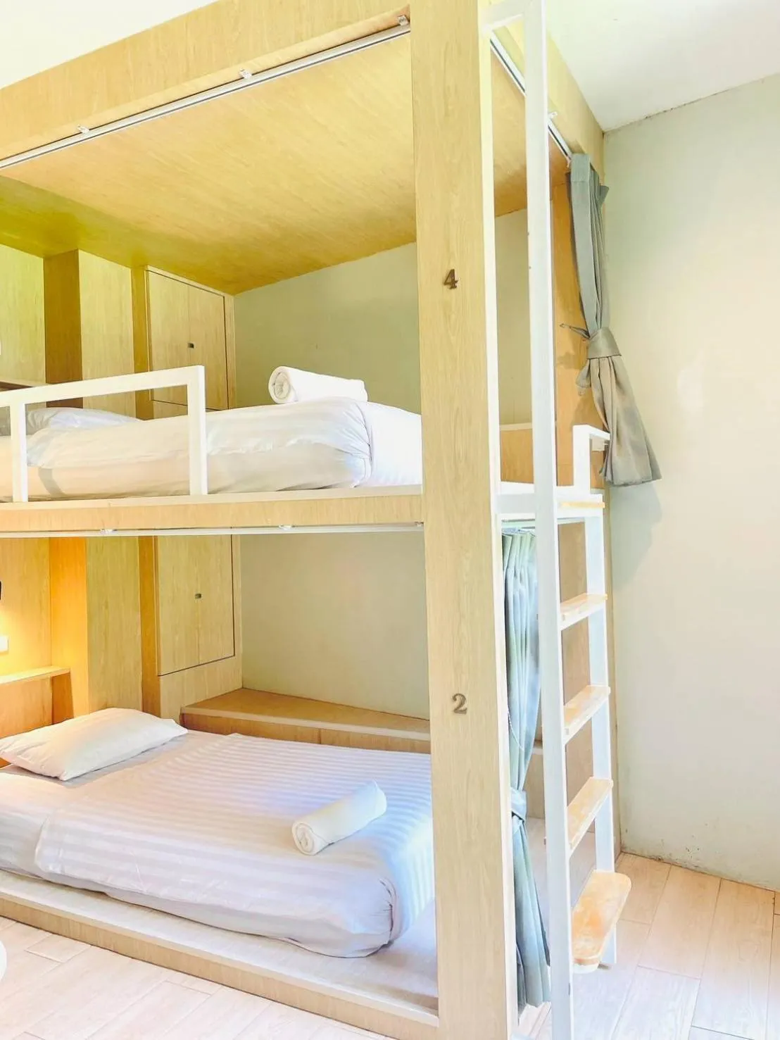 Photo of the whole room, Bed in THE BELONG BOUTIQUE HOTEL