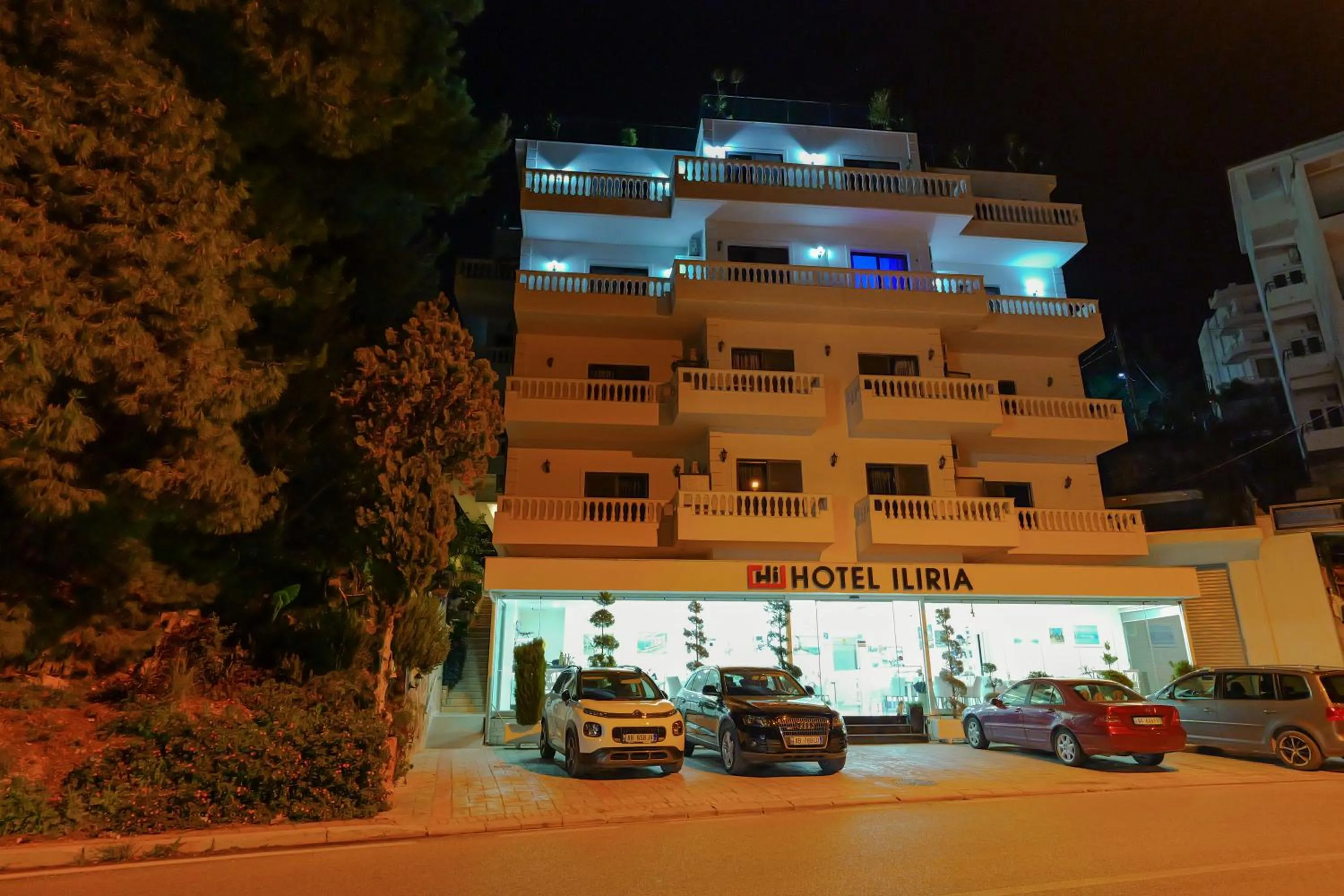 Property building in Hotel Iliria