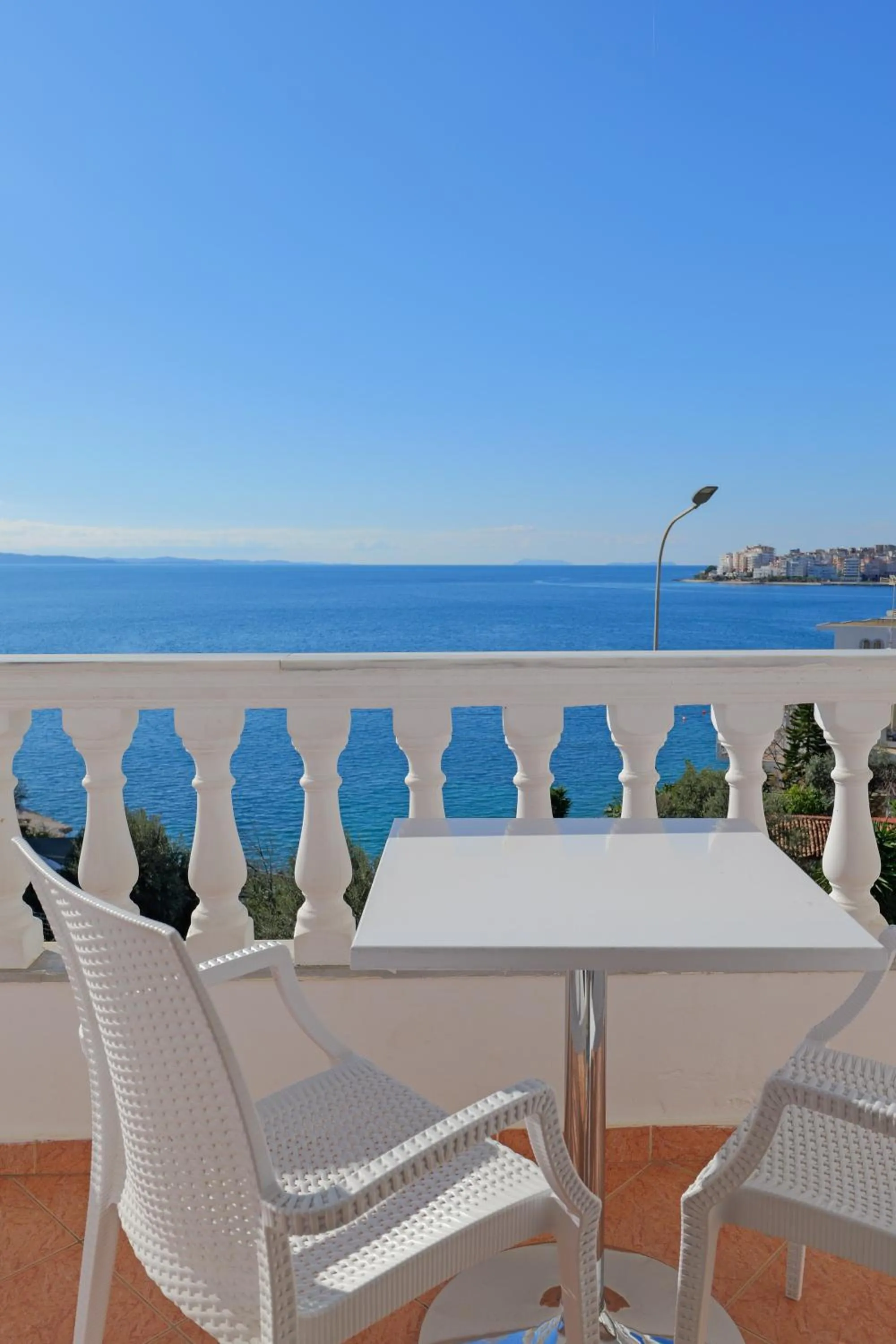 Balcony/Terrace in Hotel Iliria