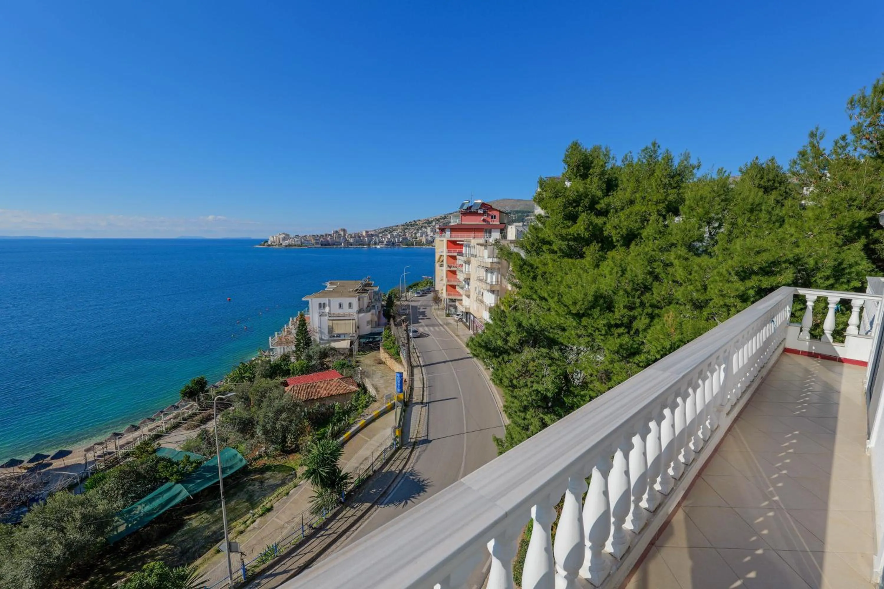 Balcony/Terrace in Hotel Iliria