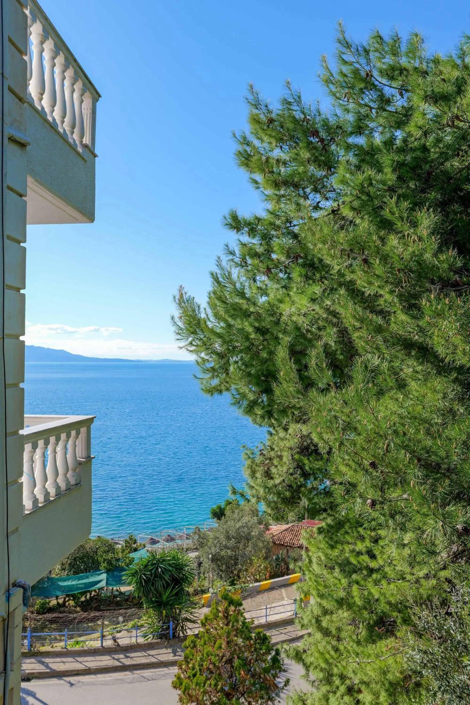 Sea view in Hotel Iliria