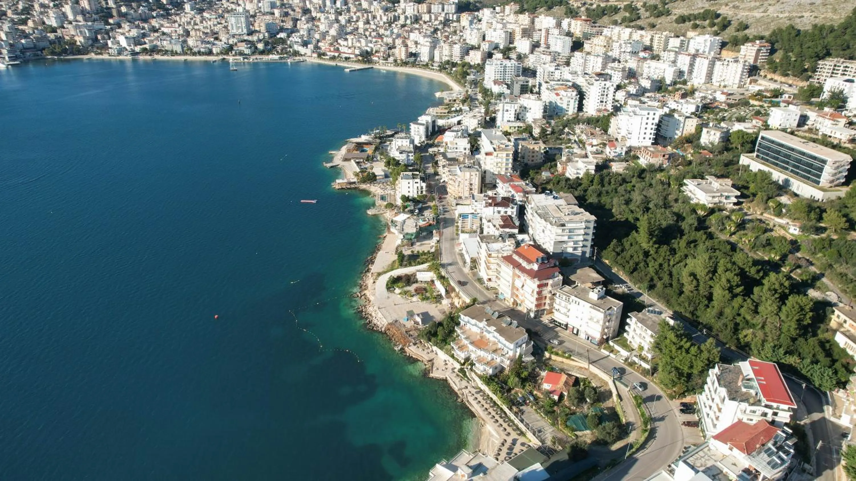 Sea view in Hotel Iliria