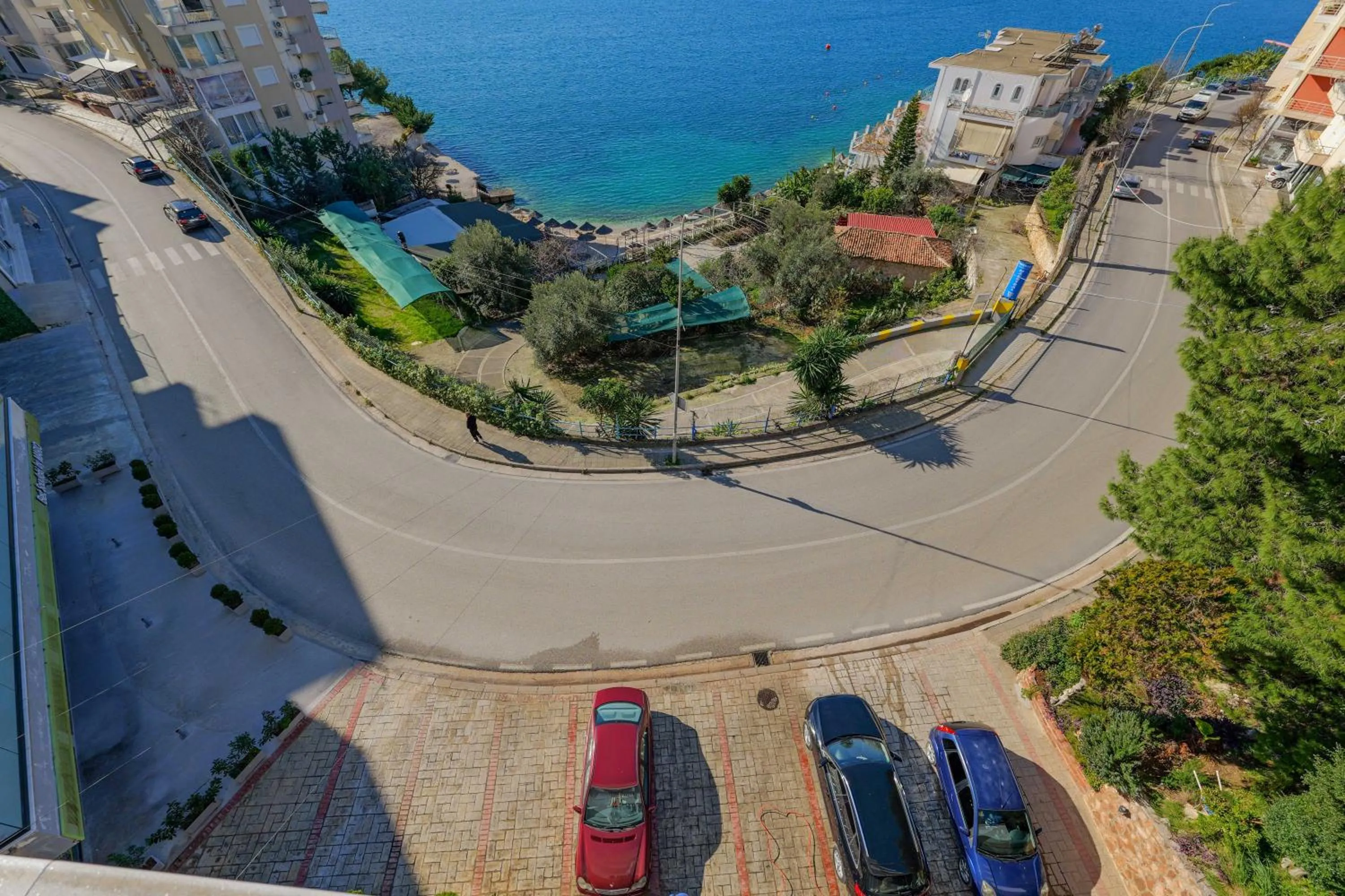 Sea view in Hotel Iliria