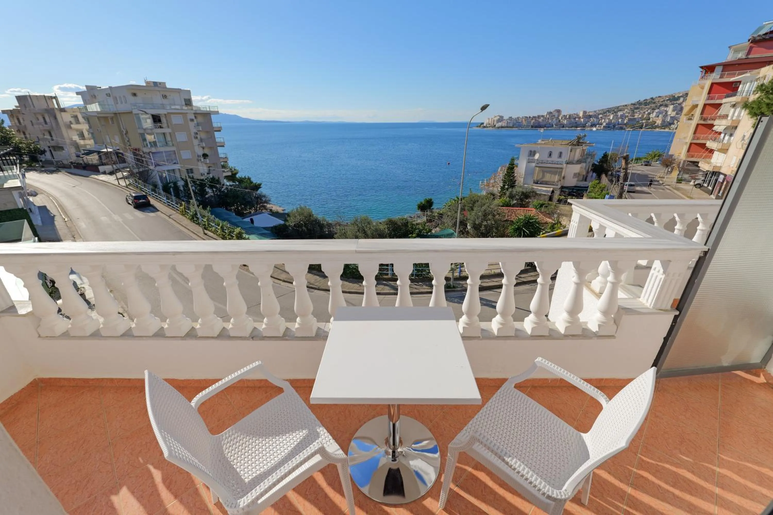 Balcony/Terrace in Hotel Iliria