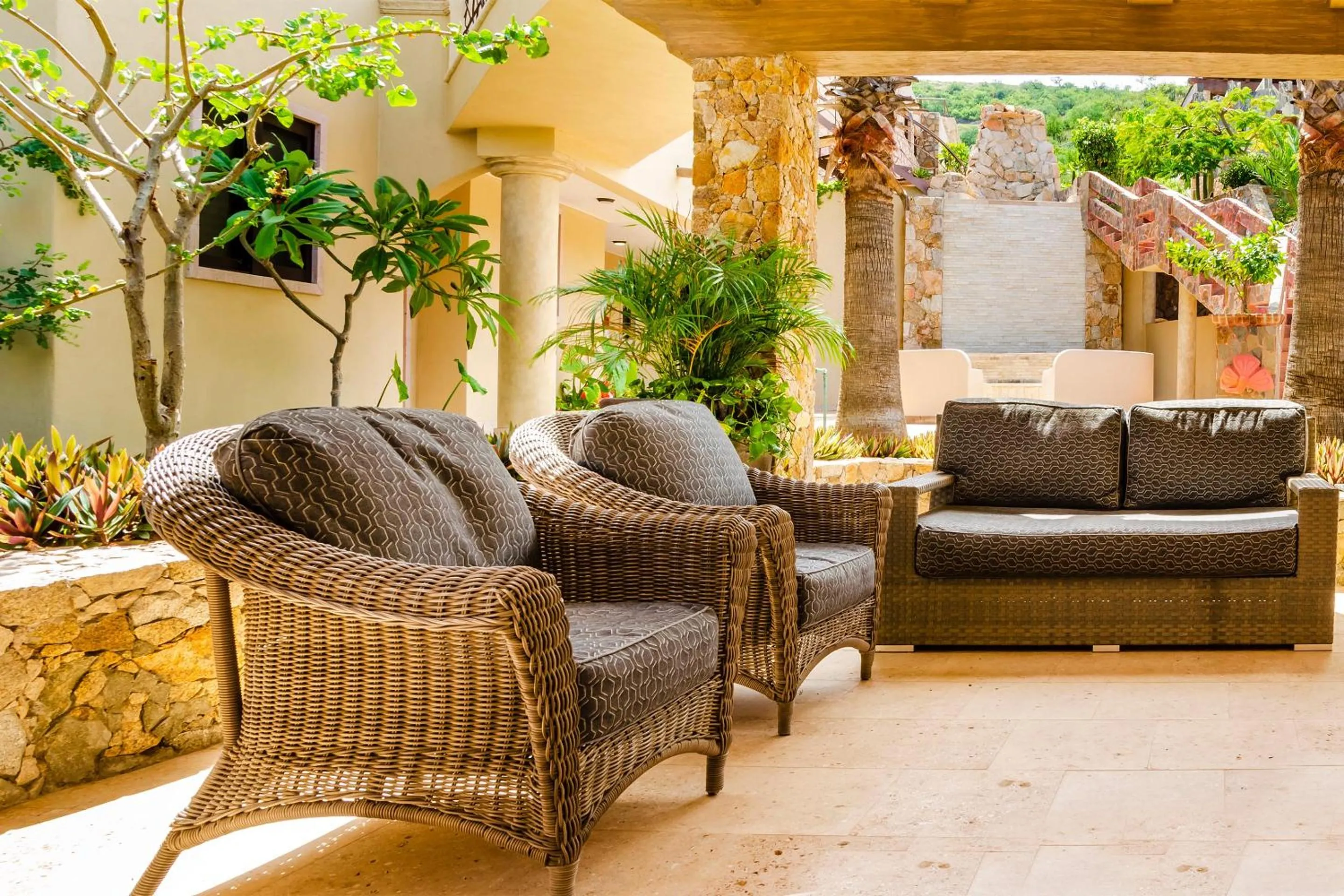 Lobby or reception in Castillo Blarney Inn