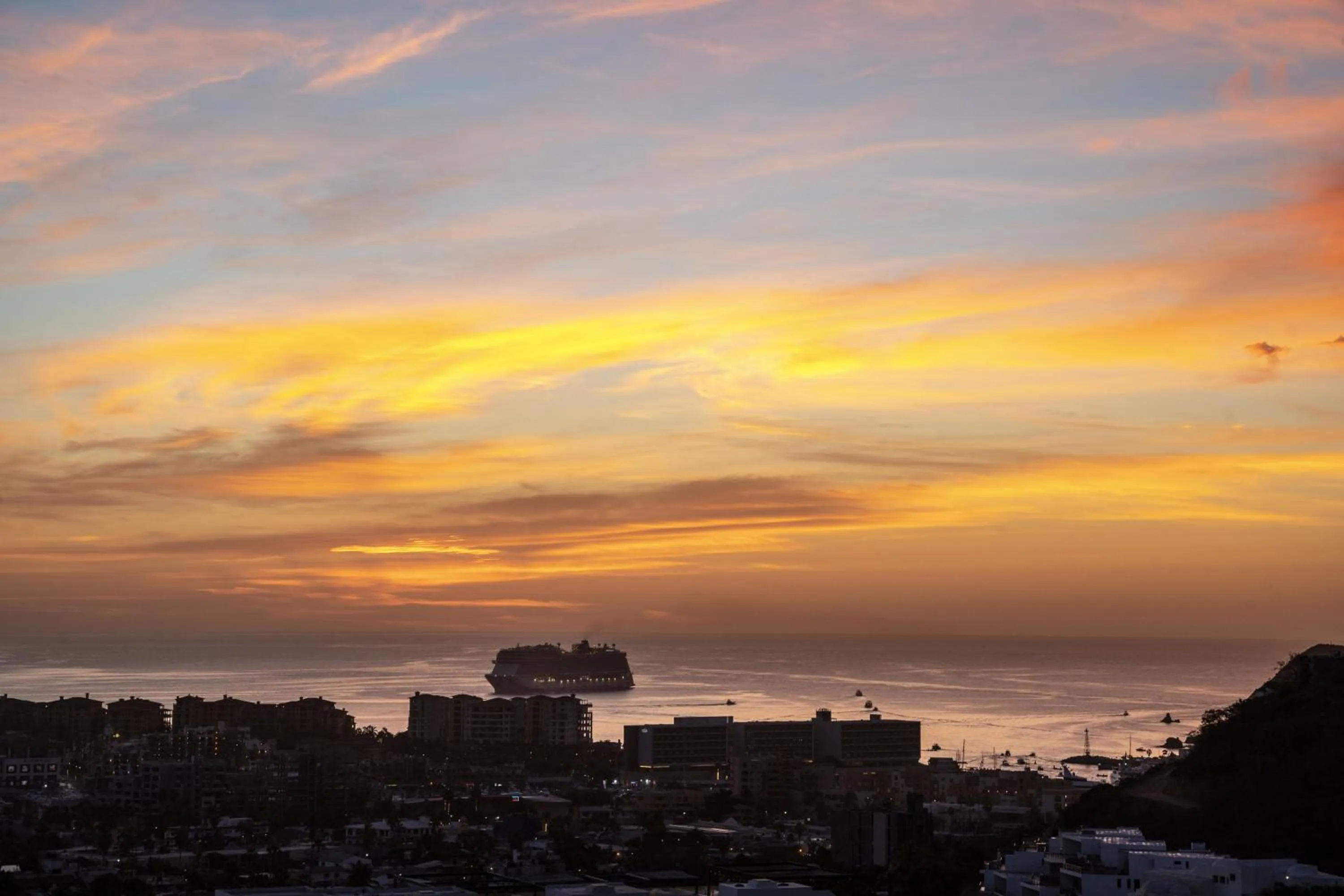 City view in Castillo Blarney Inn