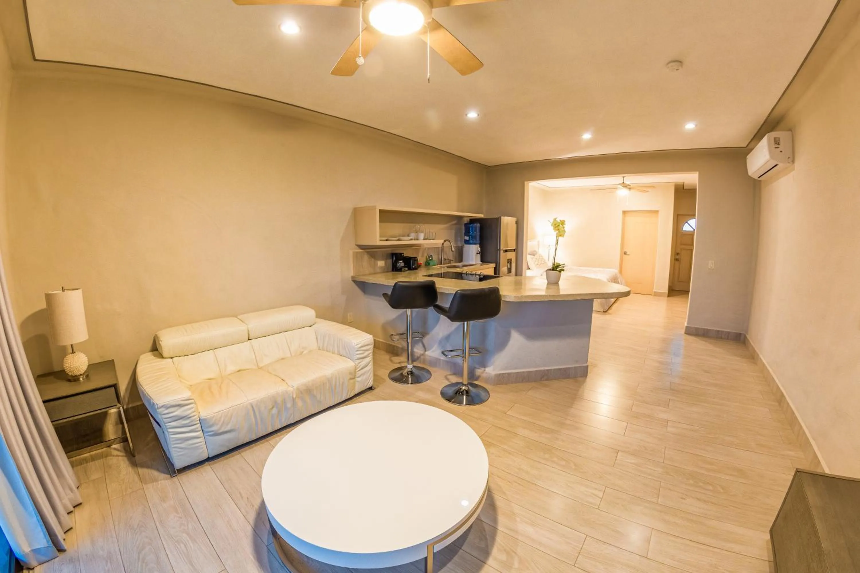 Living room in Castillo Blarney Inn