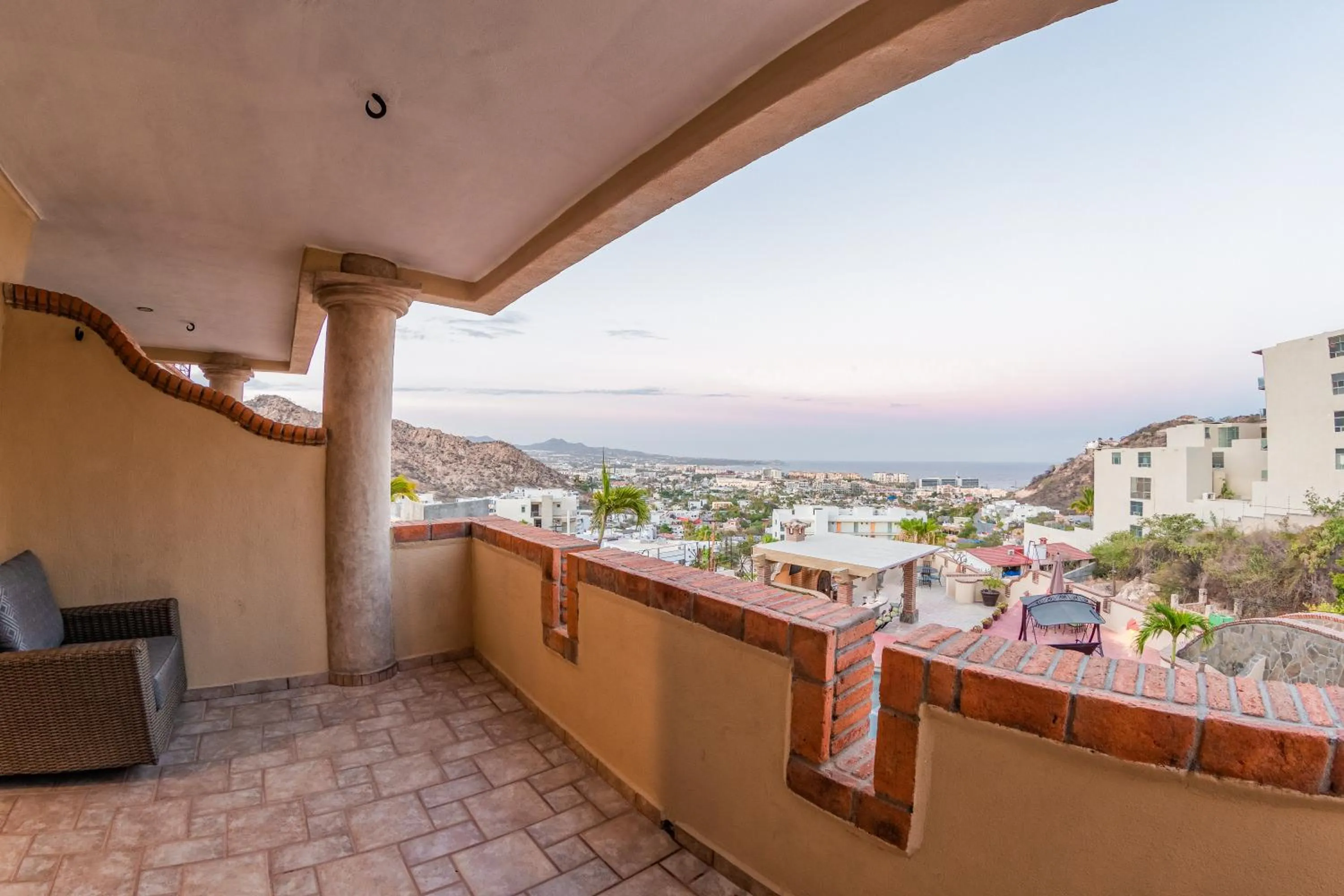 Balcony/Terrace in Castillo Blarney Inn