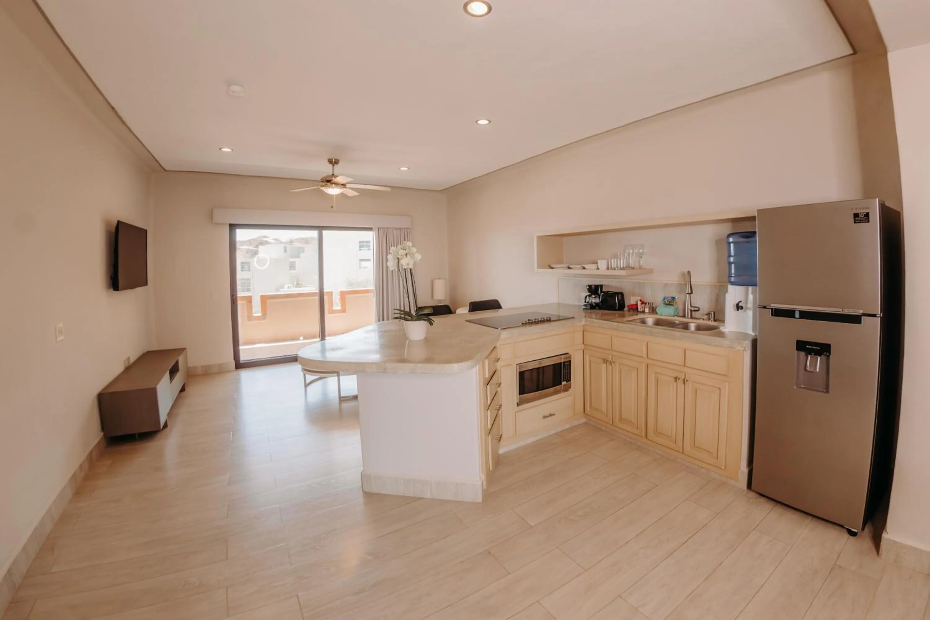 Kitchen or kitchenette in Castillo Blarney Inn