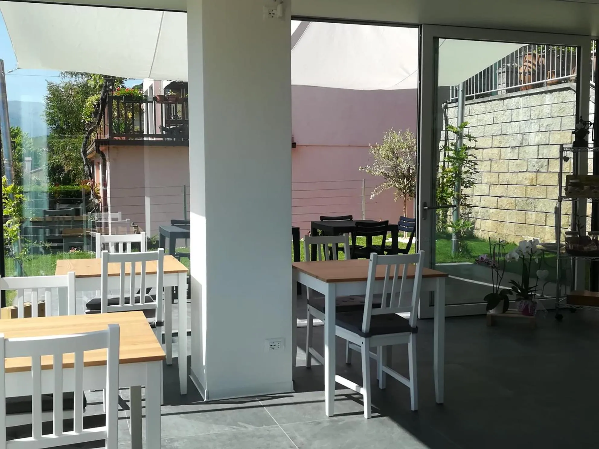 Breakfast in Bed and Breakfast AnnA