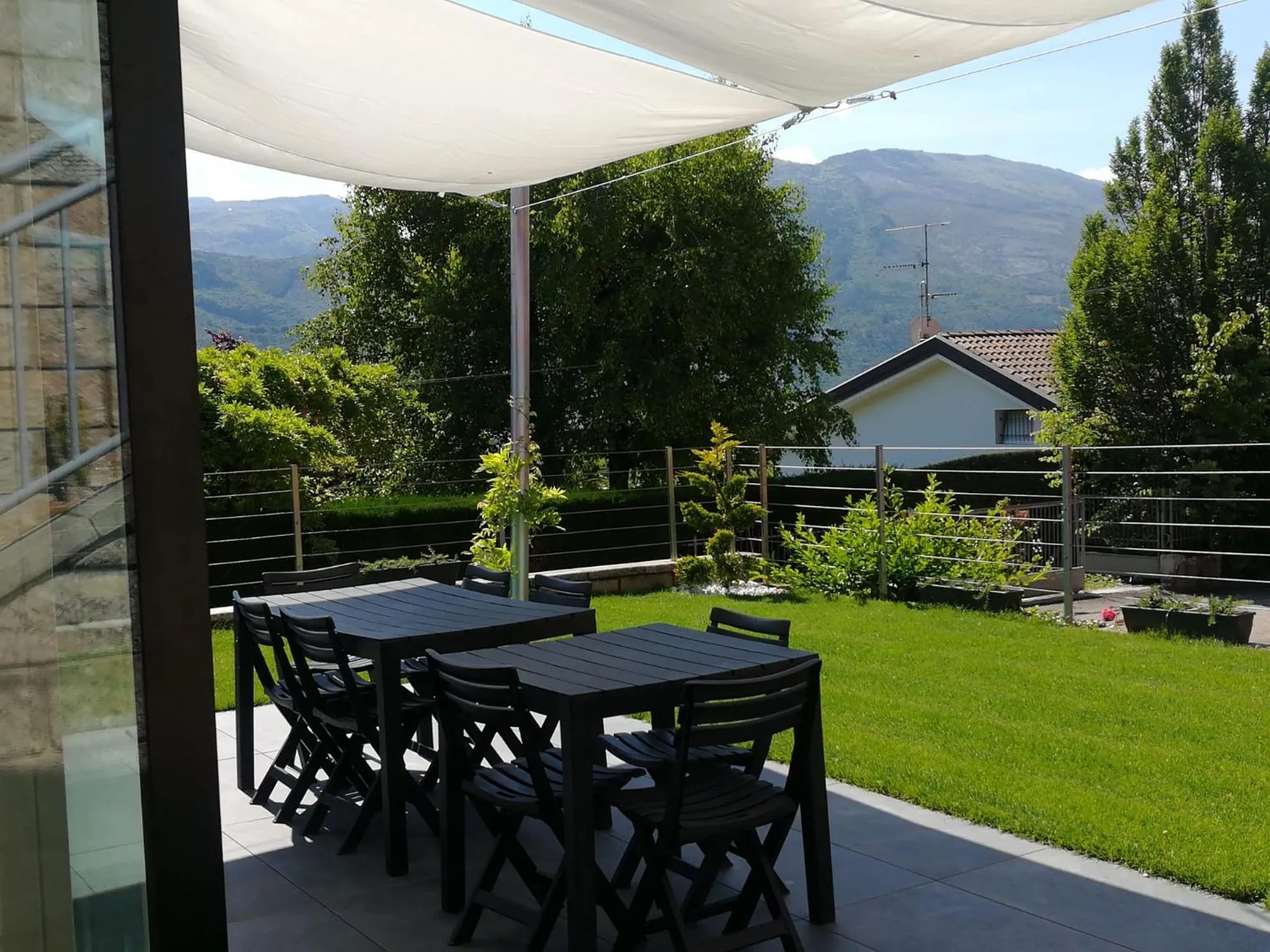 Garden in Bed and Breakfast AnnA