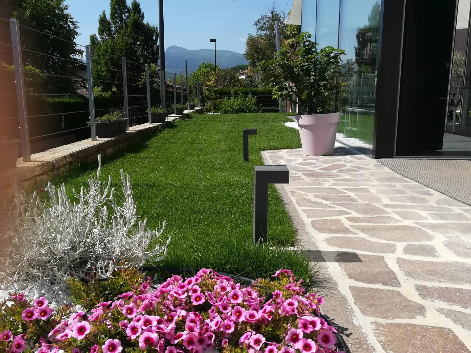 Garden in Bed and Breakfast AnnA