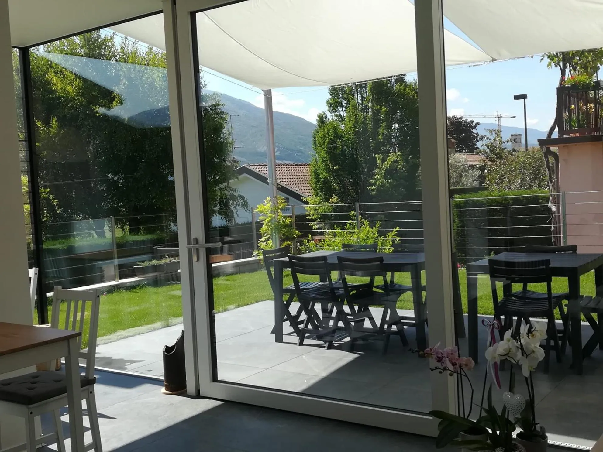 Garden in Bed and Breakfast AnnA